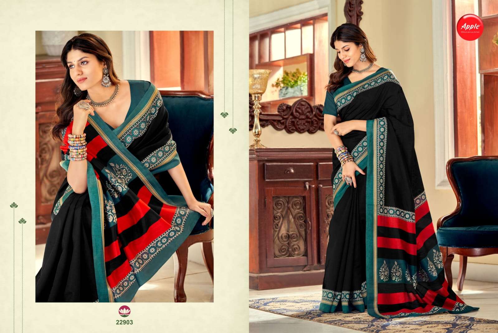 Womaniya Vol-22 By Apple 22901 To 22912 Series Indian Traditional Wear Collection Beautiful Stylish Fancy Colorful Party Wear & Occasional Wear Bhagalpuri Sarees At Wholesale Price