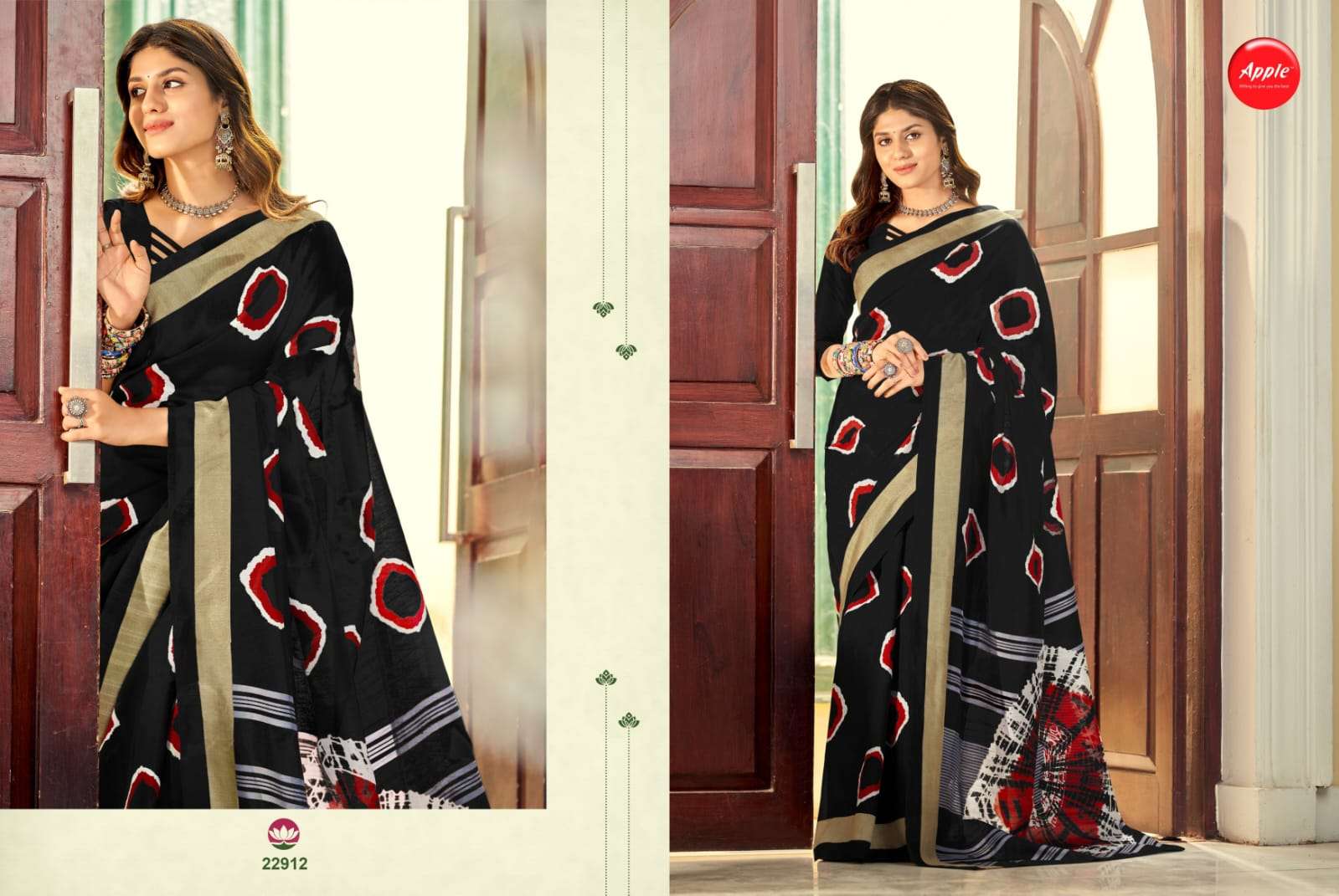 Womaniya Vol-22 By Apple 22901 To 22912 Series Indian Traditional Wear Collection Beautiful Stylish Fancy Colorful Party Wear & Occasional Wear Bhagalpuri Sarees At Wholesale Price