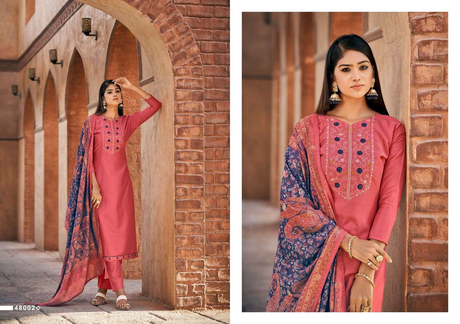 Kaveri Vol-5 By Nishant Fashion 48001 To 48006 Series Beautiful Suits Colorful Stylish Fancy Casual Wear & Ethnic Wear Soft Cotton Silk Dresses At Wholesale Price