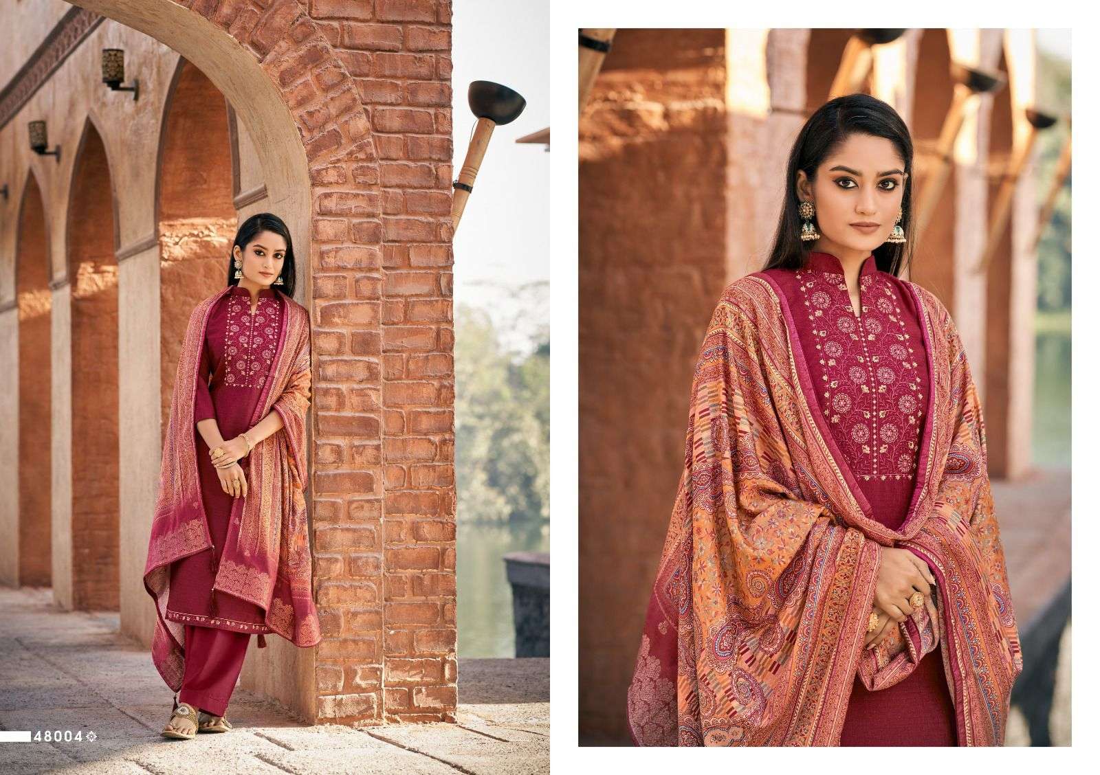 Kaveri Vol-5 By Nishant Fashion 48001 To 48006 Series Beautiful Suits Colorful Stylish Fancy Casual Wear & Ethnic Wear Soft Cotton Silk Dresses At Wholesale Price