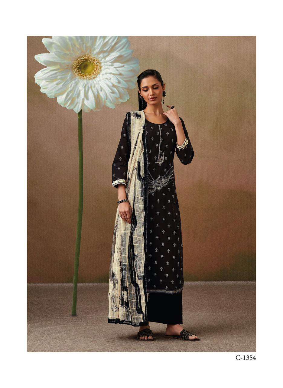 Rubi By Ganga Fashion 1349 To 1354 Series Beautiful Suits Colorful Stylish Fancy Casual Wear & Ethnic Wear Premium Cotton Embroidered Dresses At Wholesale Price