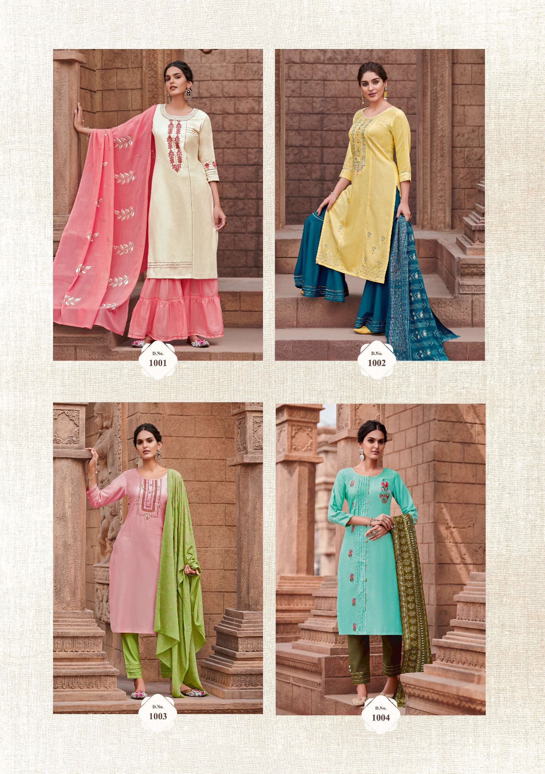 Limelight By Kiana 1001 To 1007 Series Festive Traditional Wear Collection Beautiful Stylish Fancy Colorful Party Wear & Occasional Wear Viscose Linen Print Dresses At Wholesale Price