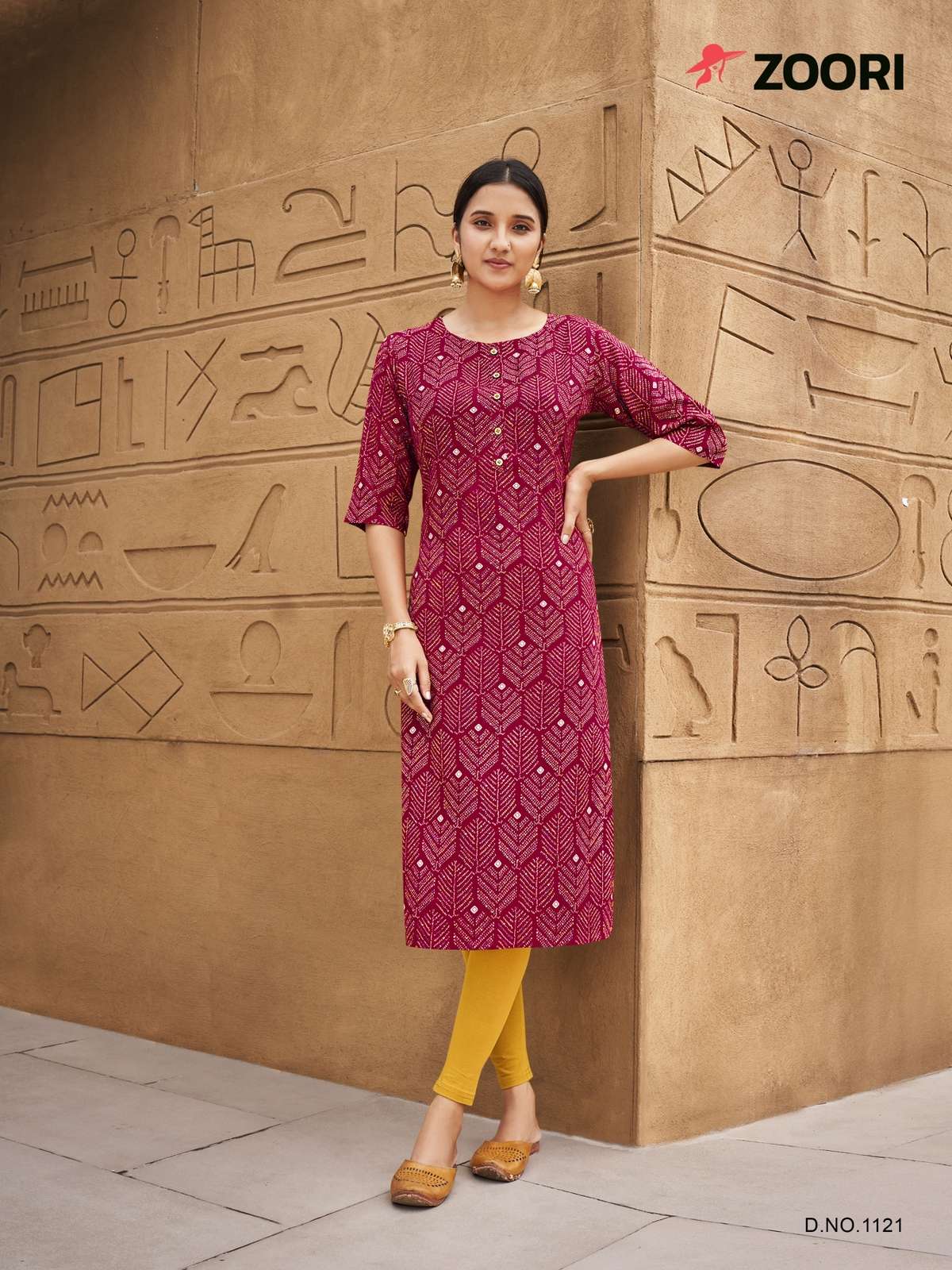 Akshara Vol-20 By Zoori 1117 To 1122 Series Designer Stylish Fancy Colorful Beautiful Party Wear & Ethnic Wear Collection Rayon Print Kurtis At Wholesale Price
