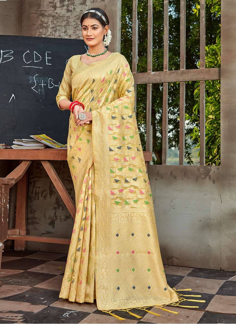 Anarkali By Bunawat 1001 To 1006 Series Indian Traditional Wear Collection Beautiful Stylish Fancy Colorful Party Wear & Occasional Wear Cotton Sarees At Wholesale Price