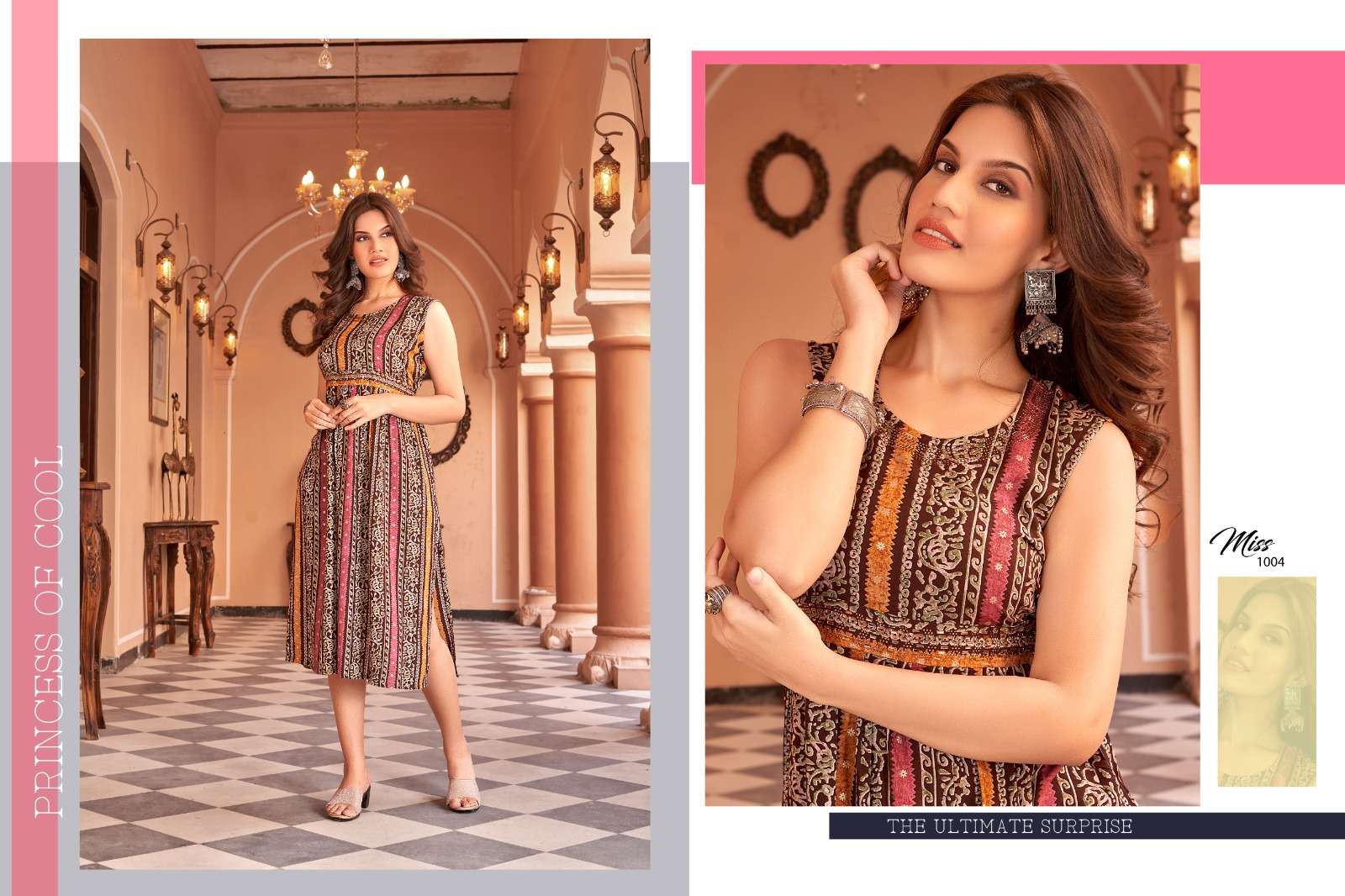 Doll By Nish 1001 To 1008 Series Designer Stylish Fancy Colorful Beautiful Party Wear & Ethnic Wear Collection Rayon Print Kurtis At Wholesale Price