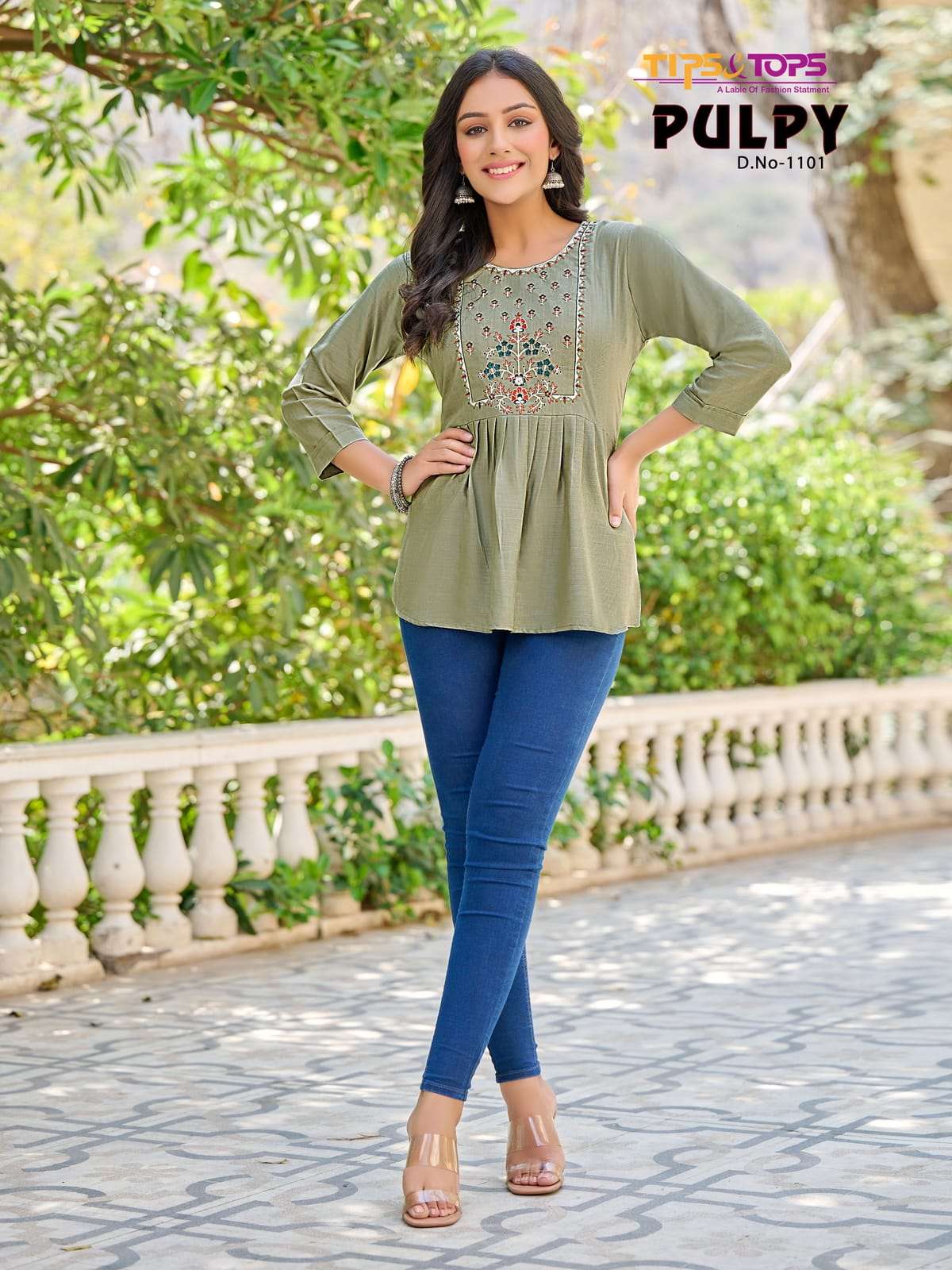 beautiful fancy tops