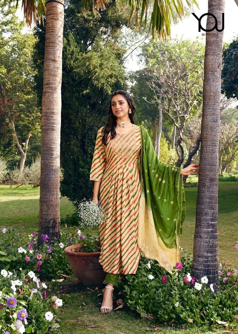 Glitter By You 1001 To 1006 Series Beautiful Festive Suits Colorful Stylish Fancy Casual Wear & Ethnic Wear Pure Cotton Print Dresses At Wholesale Price