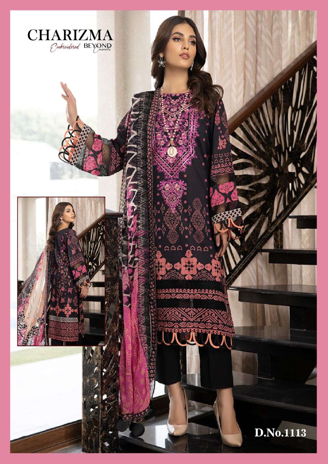 Beyond Casual By Charizma 1111 To 1114 Series Beautiful Pakistani Suits Colorful Stylish Fancy Casual Wear & Ethnic Wear Pure Lawn Cotton Embroidered Dresses At Wholesale Price