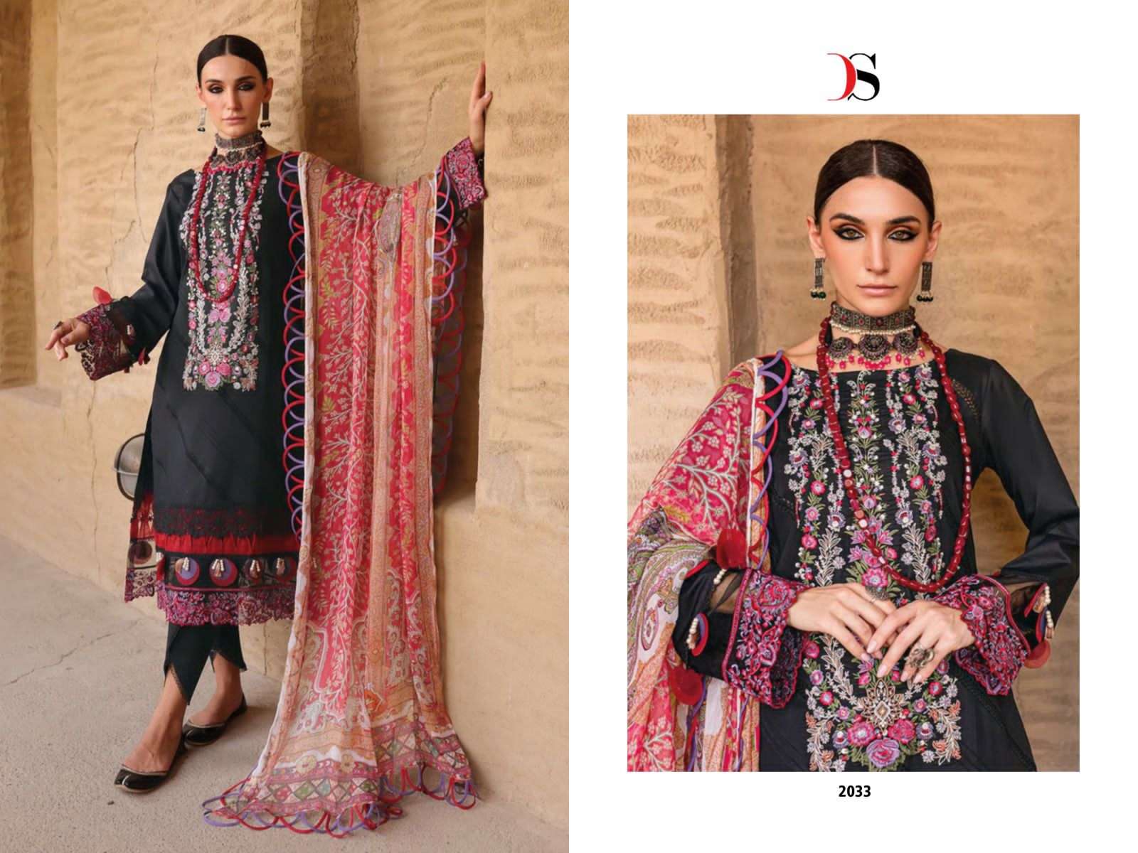 Firdous Ombre Nx By Deepsy Suits Beautiful Pakistani Suits Colorful Stylish Fancy Casual Wear & Ethnic Wear Cotton Embroidered Dresses At Wholesale Price