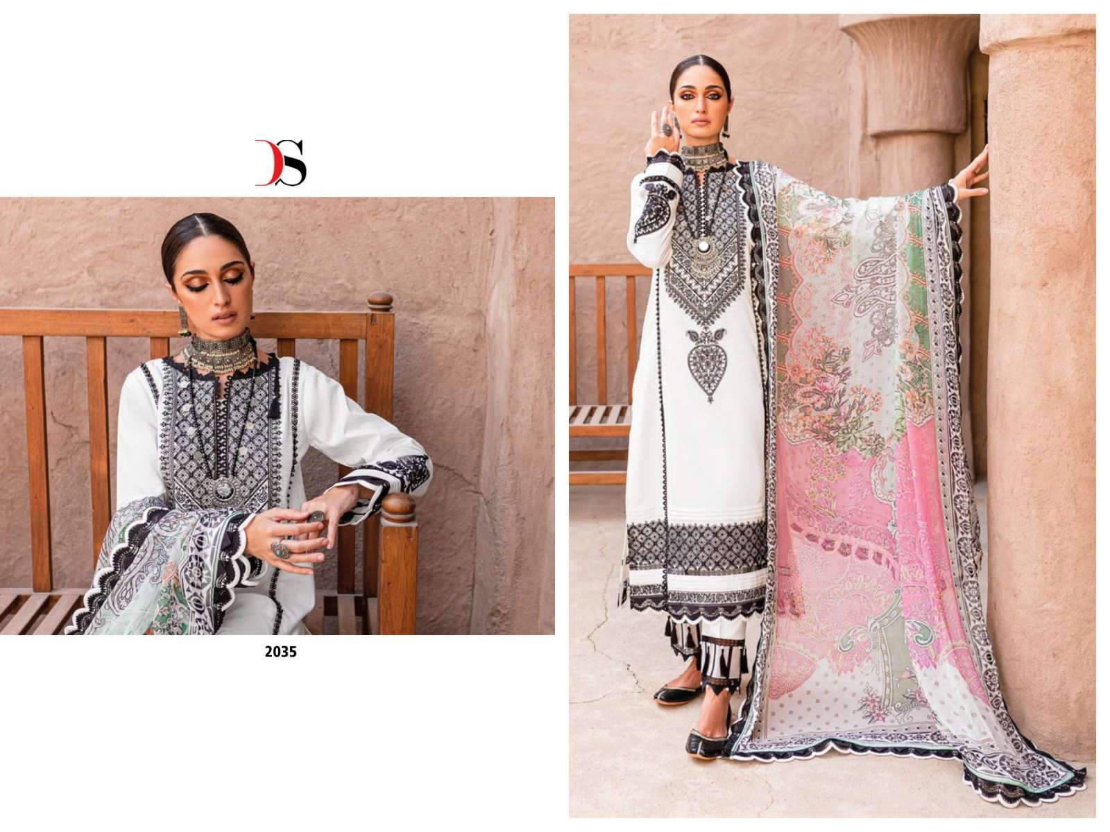 Firdous Ombre Nx By Deepsy Suits Beautiful Pakistani Suits Colorful Stylish Fancy Casual Wear & Ethnic Wear Cotton Embroidered Dresses At Wholesale Price
