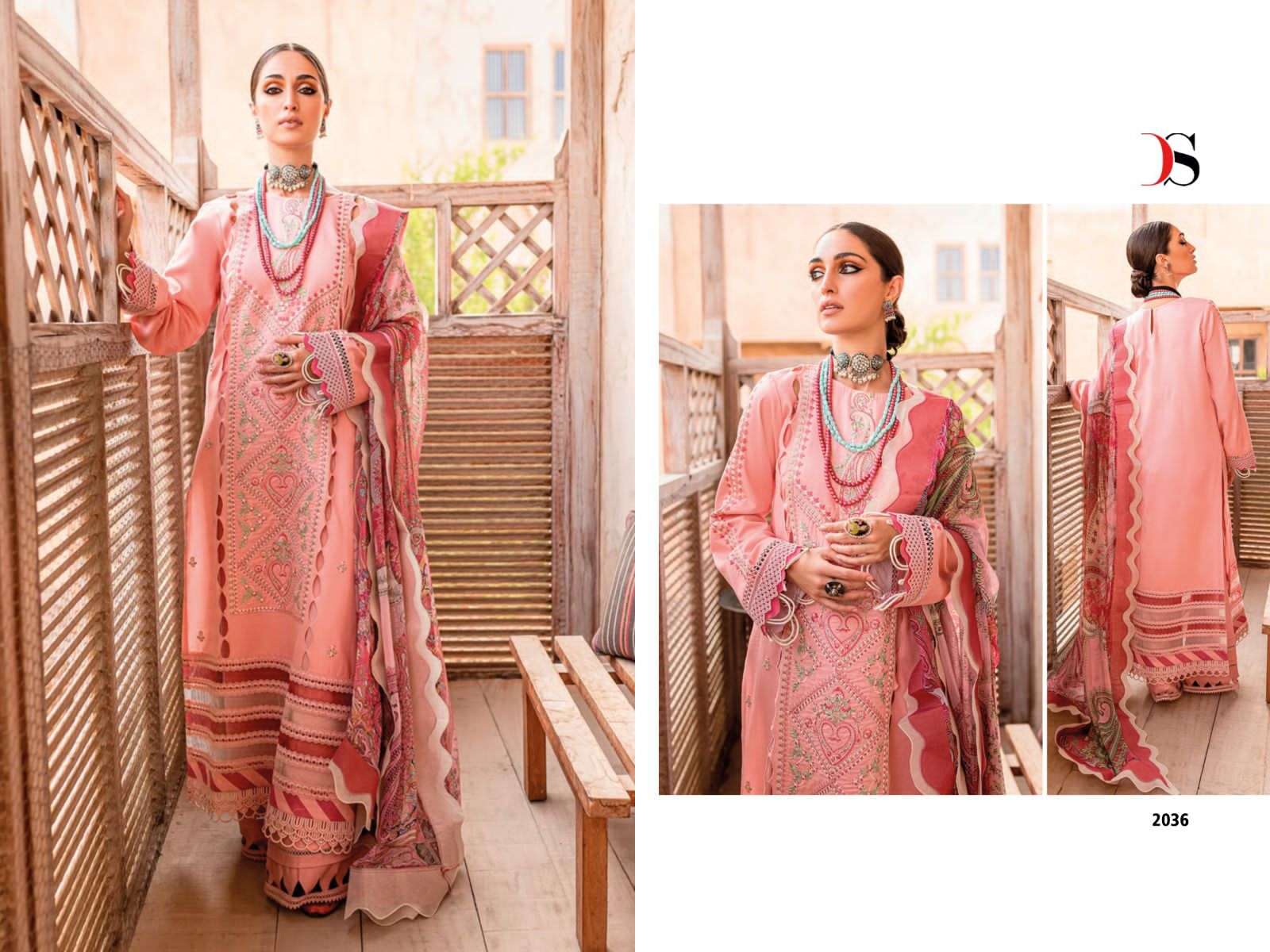 Firdous Ombre Nx By Deepsy Suits Beautiful Pakistani Suits Colorful Stylish Fancy Casual Wear & Ethnic Wear Cotton Embroidered Dresses At Wholesale Price