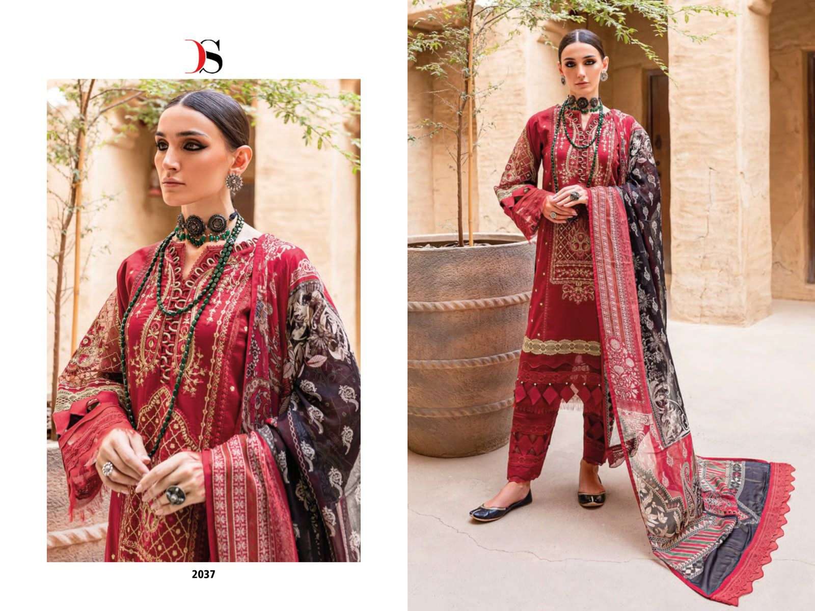 Firdous Ombre Nx By Deepsy Suits Beautiful Pakistani Suits Colorful Stylish Fancy Casual Wear & Ethnic Wear Cotton Embroidered Dresses At Wholesale Price