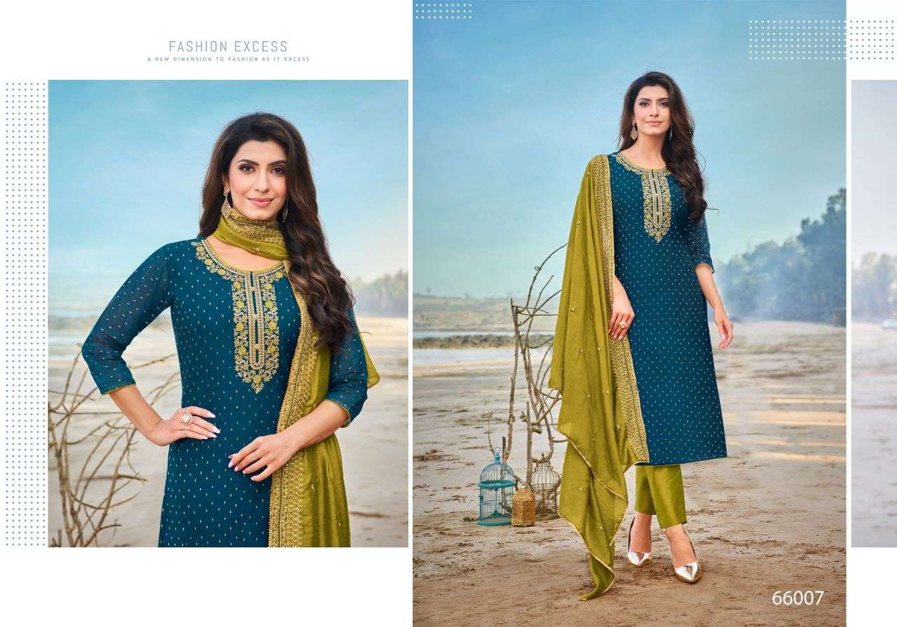 Silk By Artio 66001 To 66008 Series Beautiful Festive Suits Colorful Stylish Fancy Casual Wear & Ethnic Wear Modal Silk Dresses At Wholesale Price