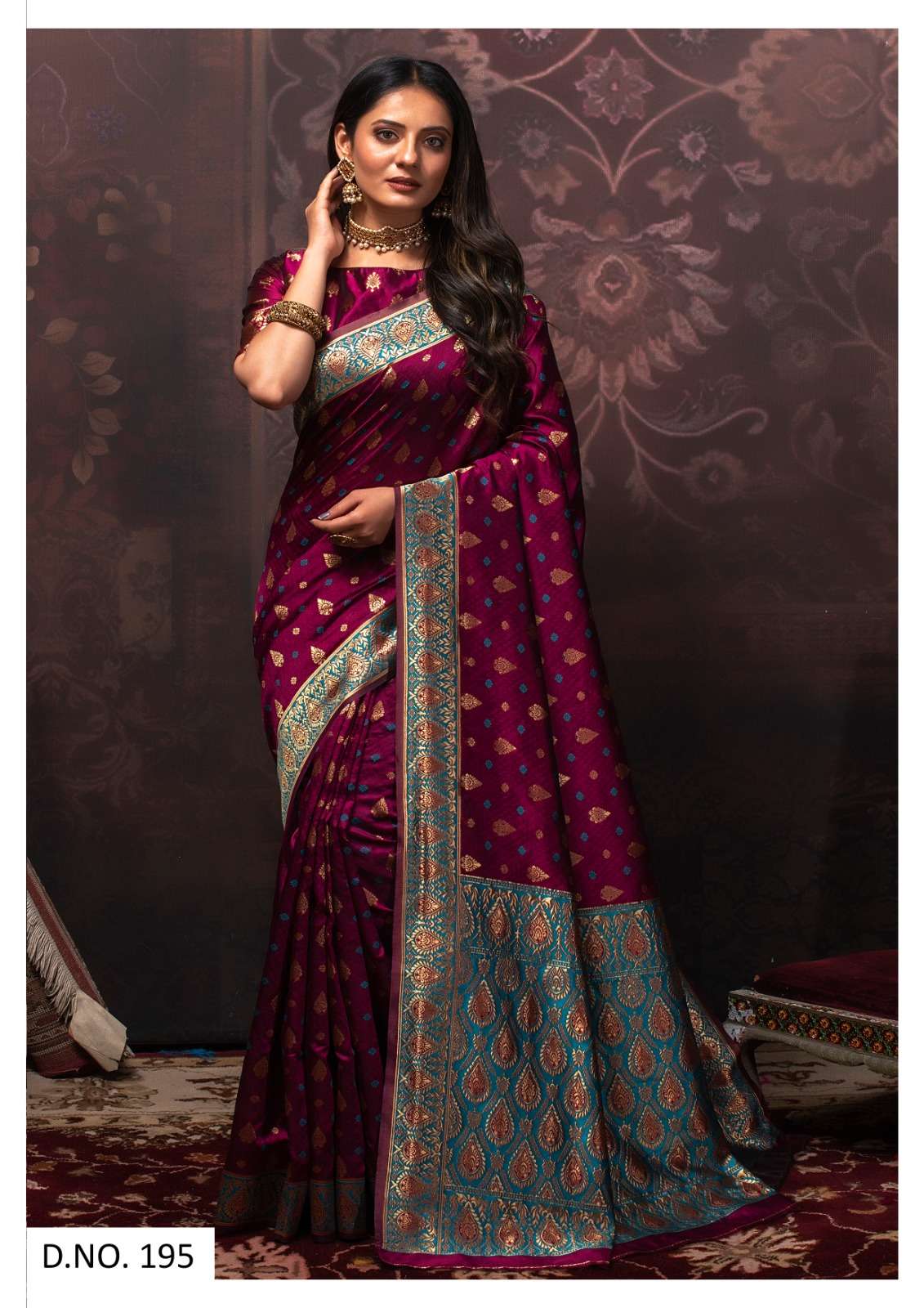 Silki Vol-7 By Pc 194 To 197 Series Indian Traditional Wear Collection Beautiful Stylish Fancy Colorful Party Wear & Occasional Wear Banarasi Silk Sarees At Wholesale Price
