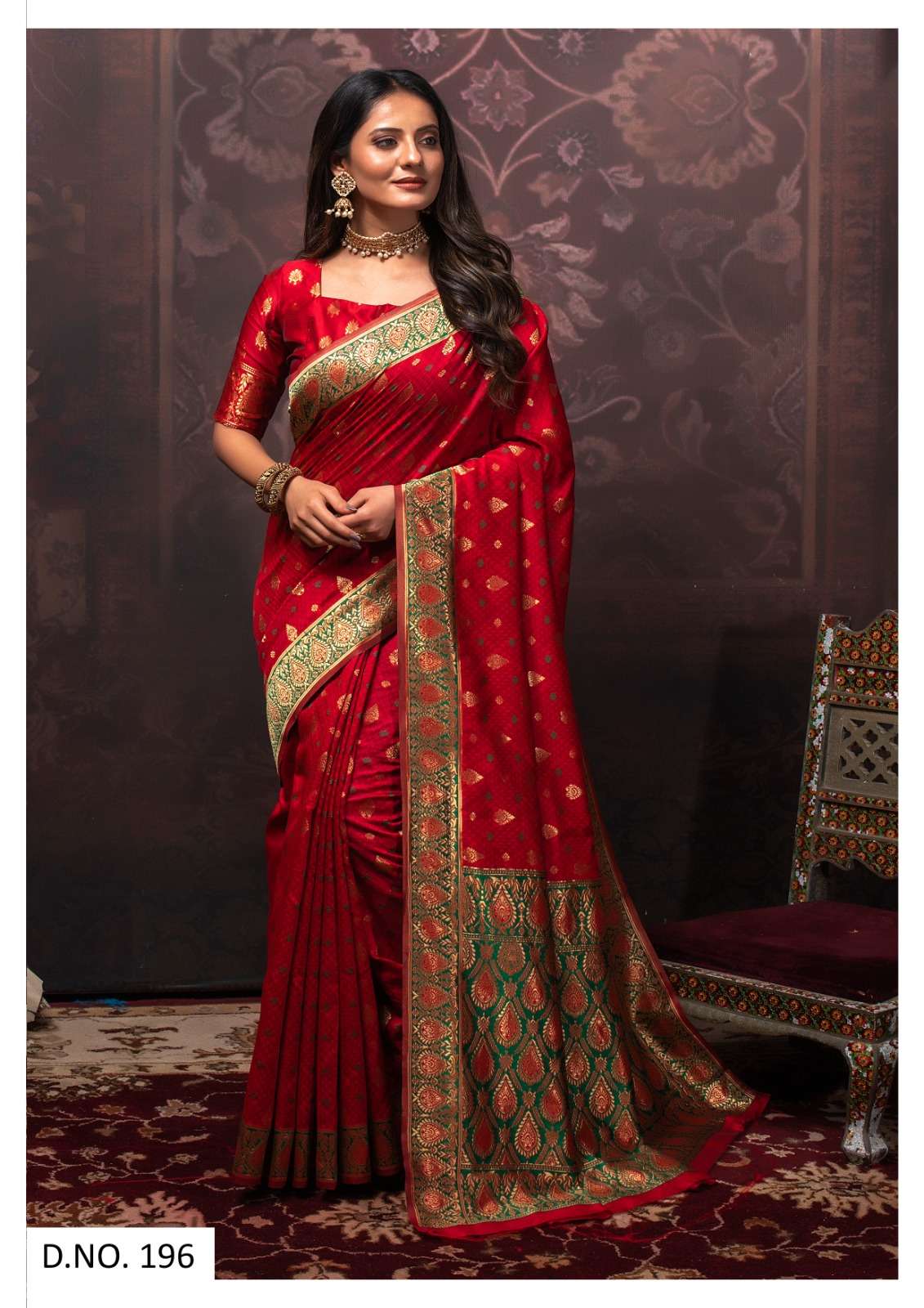 Silki Vol-7 By Pc 194 To 197 Series Indian Traditional Wear Collection Beautiful Stylish Fancy Colorful Party Wear & Occasional Wear Banarasi Silk Sarees At Wholesale Price