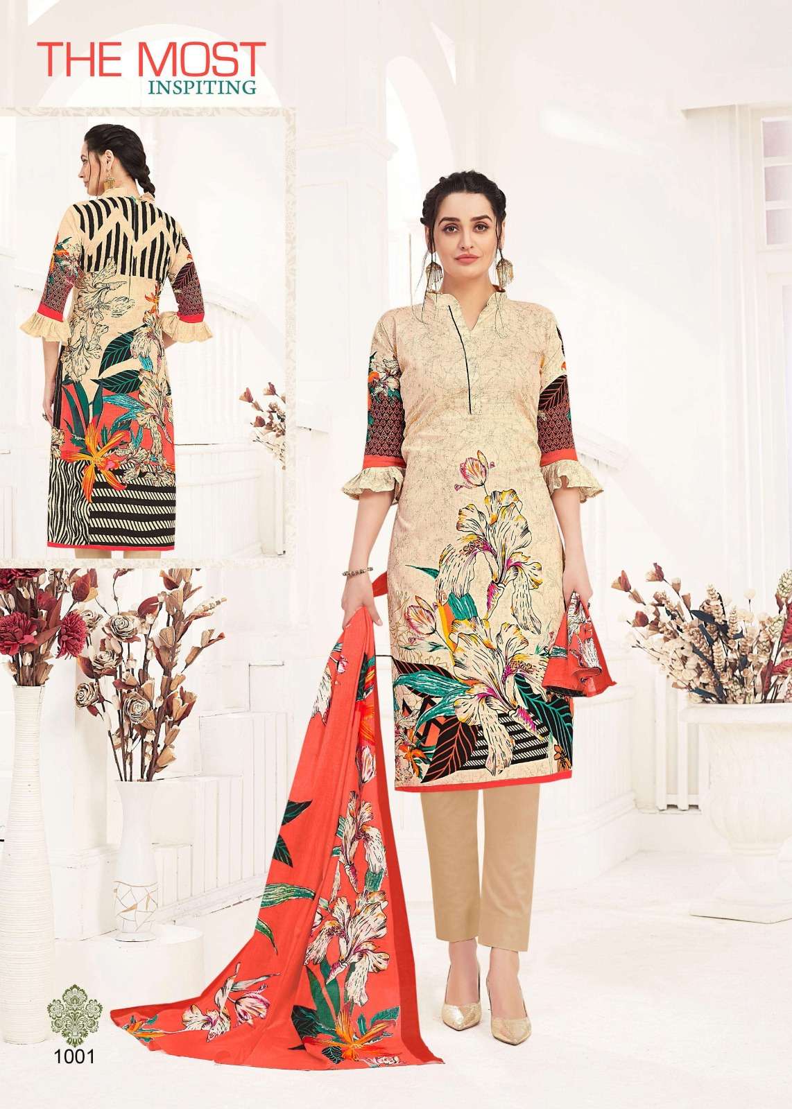 Malhar Vol-1 By Fashid Wholesale 1001 To 1010 Series Beautiful Suits Stylish Colorful Fancy Casual Wear & Ethnic Wear Lawn Cotton Print Dresses At Wholesale Price