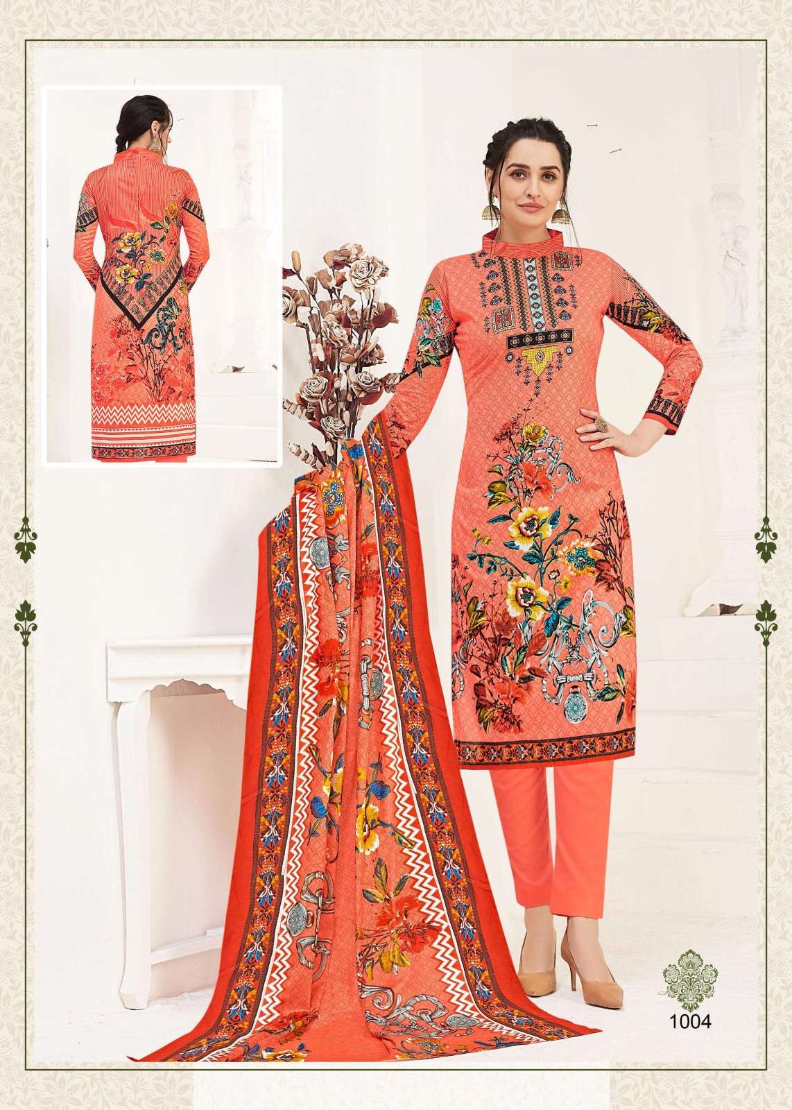 Malhar Vol-1 By Fashid Wholesale 1001 To 1010 Series Beautiful Suits Stylish Colorful Fancy Casual Wear & Ethnic Wear Lawn Cotton Print Dresses At Wholesale Price