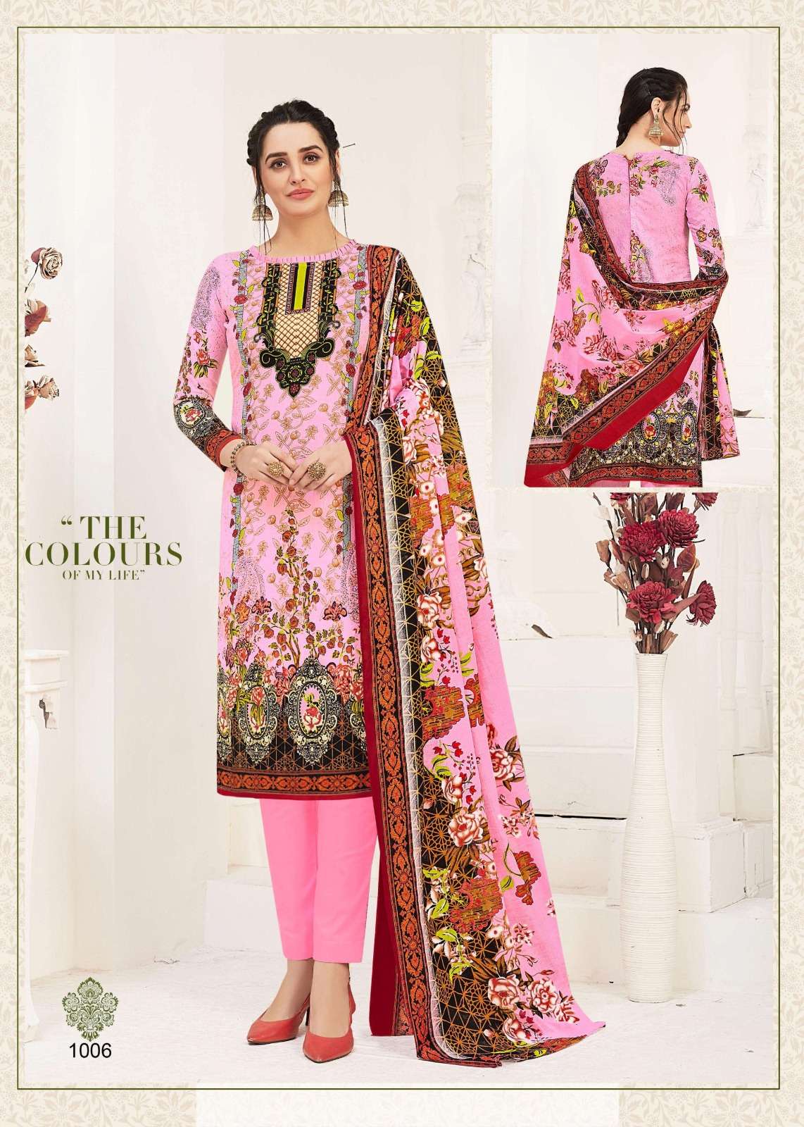 Malhar Vol-1 By Fashid Wholesale 1001 To 1010 Series Beautiful Suits Stylish Colorful Fancy Casual Wear & Ethnic Wear Lawn Cotton Print Dresses At Wholesale Price