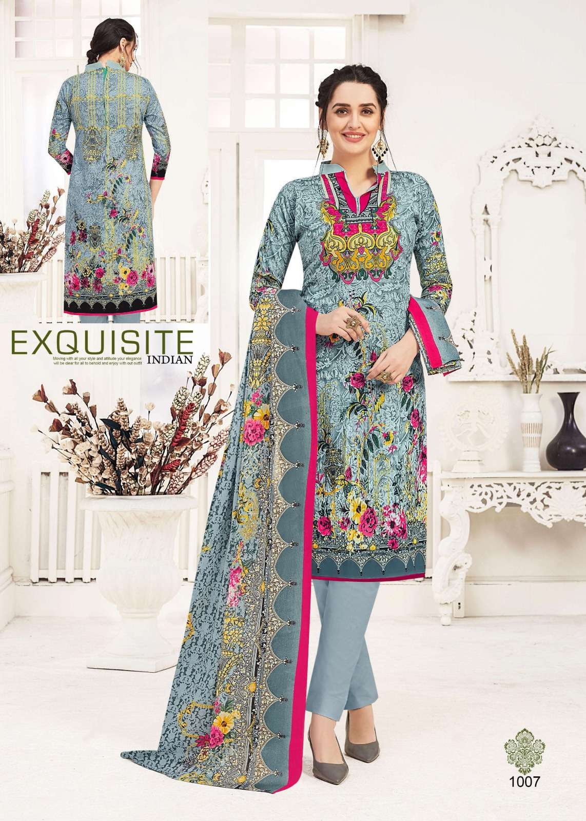 Malhar Vol-1 By Fashid Wholesale 1001 To 1010 Series Beautiful Suits Stylish Colorful Fancy Casual Wear & Ethnic Wear Lawn Cotton Print Dresses At Wholesale Price