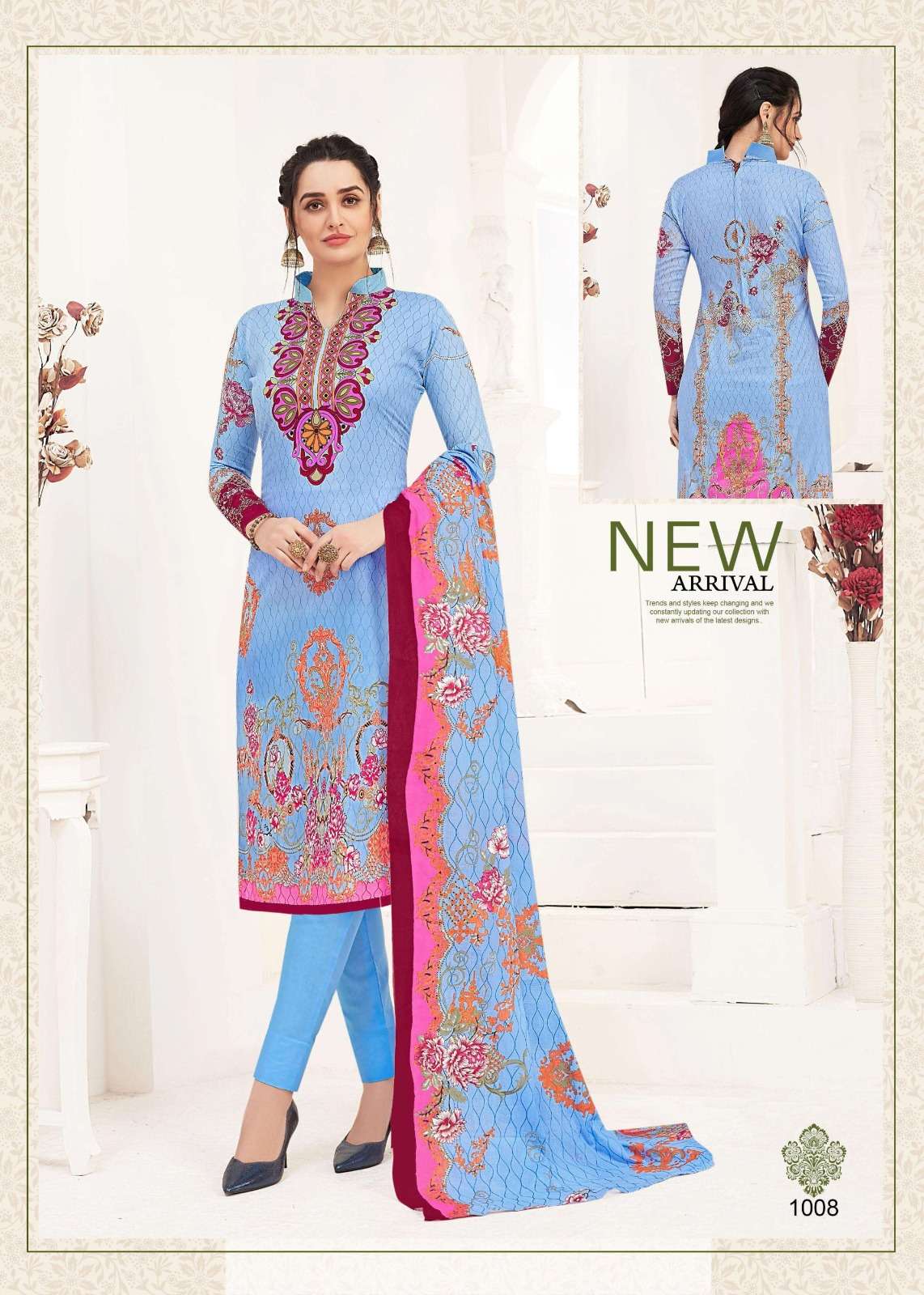 Malhar Vol-1 By Fashid Wholesale 1001 To 1010 Series Beautiful Suits Stylish Colorful Fancy Casual Wear & Ethnic Wear Lawn Cotton Print Dresses At Wholesale Price