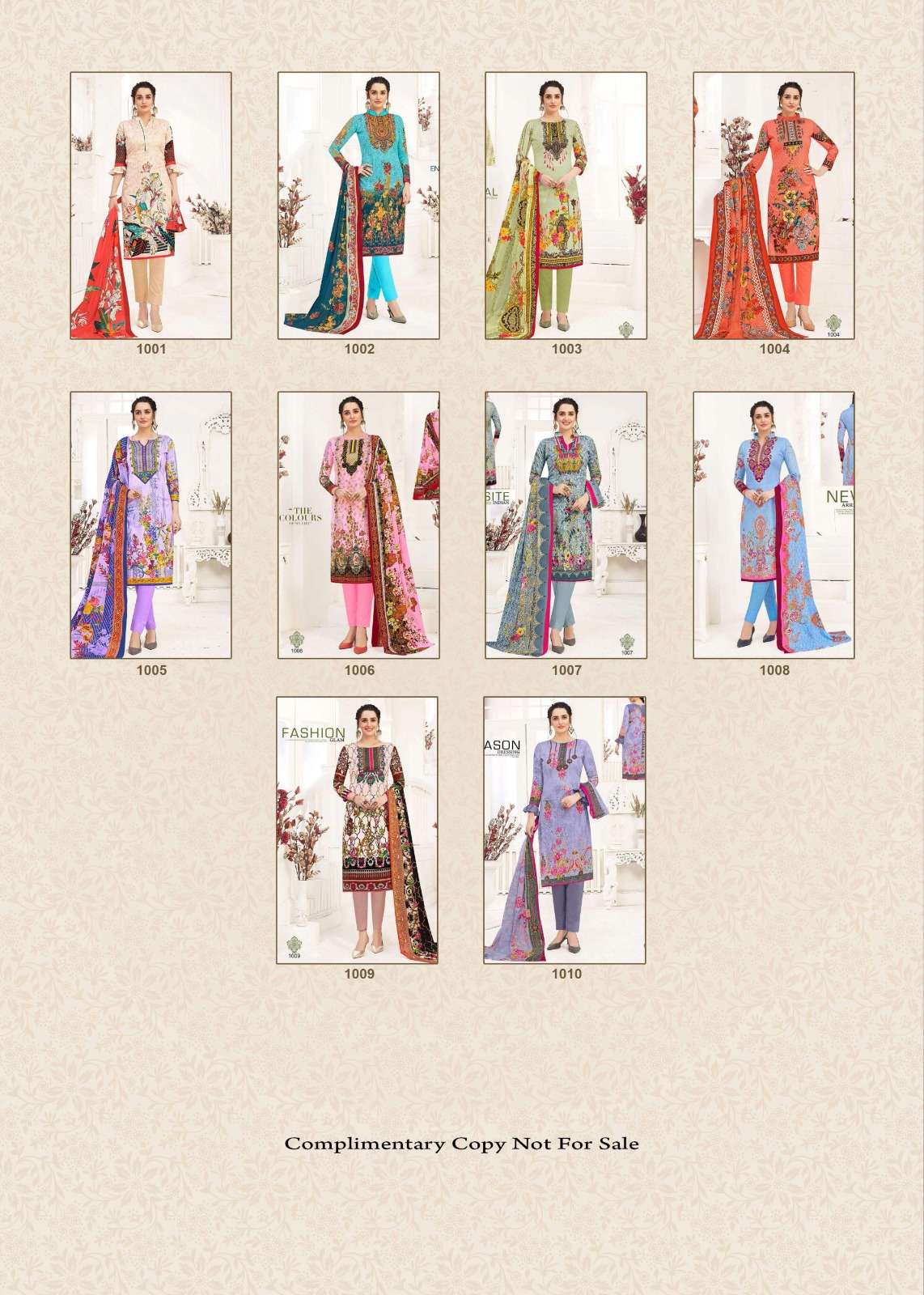 Malhar Vol-1 By Fashid Wholesale 1001 To 1010 Series Beautiful Suits Stylish Colorful Fancy Casual Wear & Ethnic Wear Lawn Cotton Print Dresses At Wholesale Price