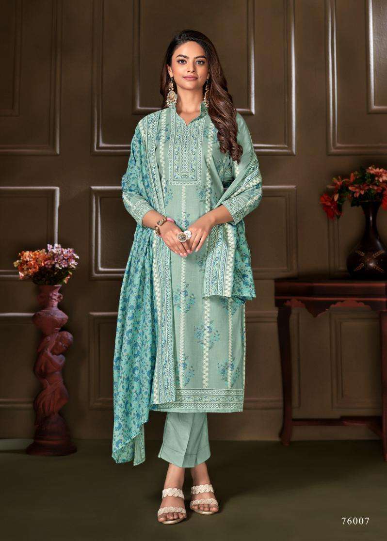 Adhira Vol-3 By Skt Suits 76001 To 76008 Series Beautiful Stylish Festive Suits Fancy Colorful Casual Wear & Ethnic Wear & Ready To Wear Pure Cotton Dresses At Wholesale Price