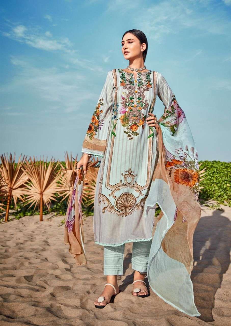Rungrez By Deepsy Suits 14201 To 14206 Series Beautiful Pakistani Suits Stylish Fancy Colorful Party Wear & Occasional Wear Pure Lawn With Embroidery Dresses At Wholesale Price