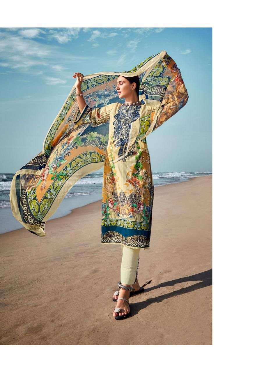 Rungrez By Deepsy Suits 14201 To 14206 Series Beautiful Pakistani Suits Stylish Fancy Colorful Party Wear & Occasional Wear Pure Lawn With Embroidery Dresses At Wholesale Price