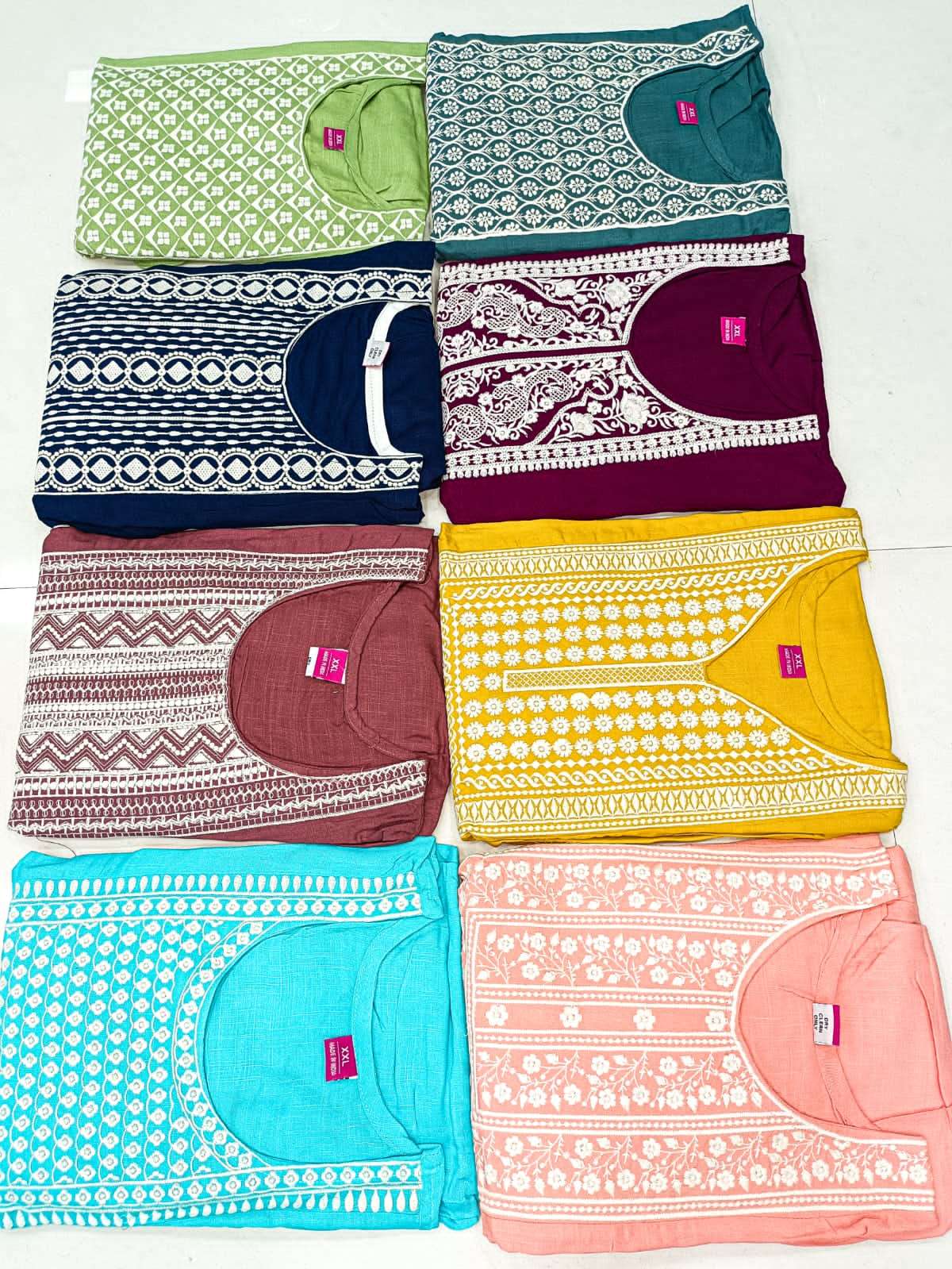 Fiona Vol-1 By Kaamiri 001 To 008 Series Designer Stylish Fancy Colorful Beautiful Party Wear & Ethnic Wear Collection Rayon Embroidered Kurtis At Wholesale Price