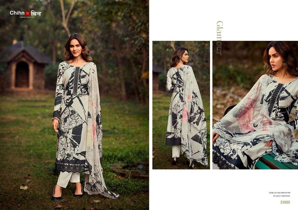 Elvi By Chihn 24800 To 24803 Series Beautiful Stylish Suits Fancy Colorful Casual Wear & Ethnic Wear & Ready To Wear Viscose Muslin Dresses At Wholesale Price