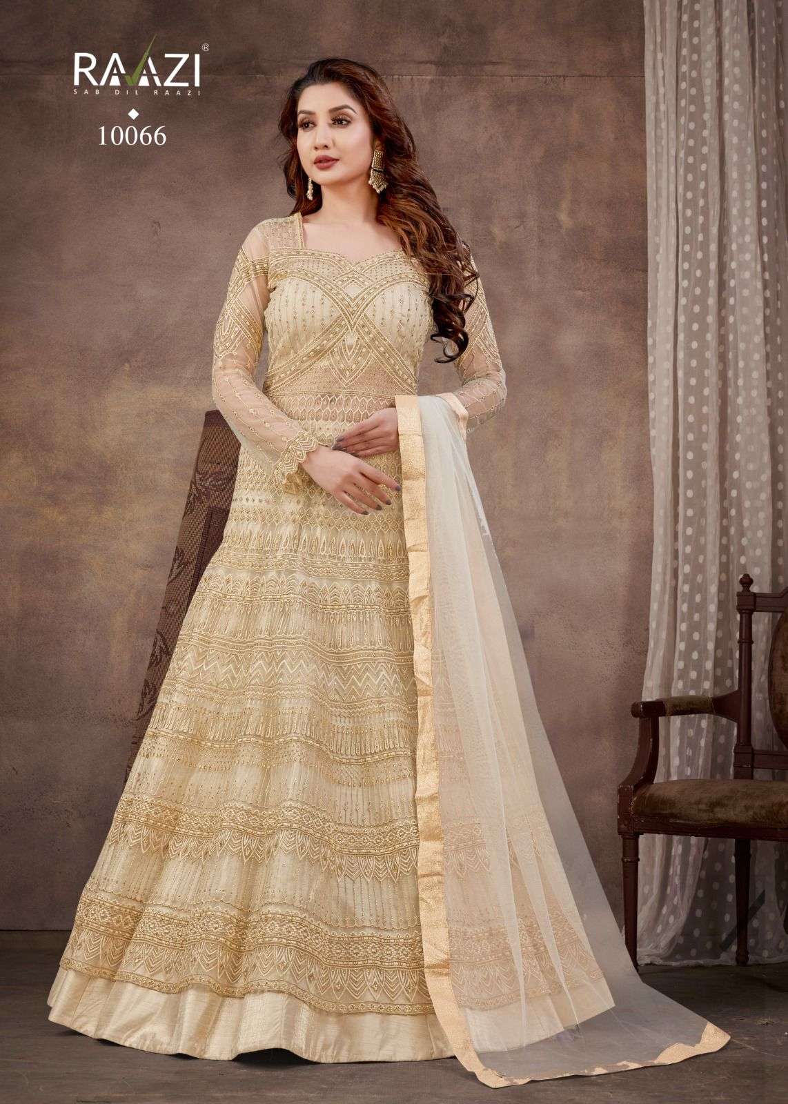 Neerja By Rama Fashion 10062 To 10069 Series Beautiful Anarkali Suits Colorful Stylish Fancy Casual Wear & Ethnic Wear Soft Net Dresses At Wholesale Price