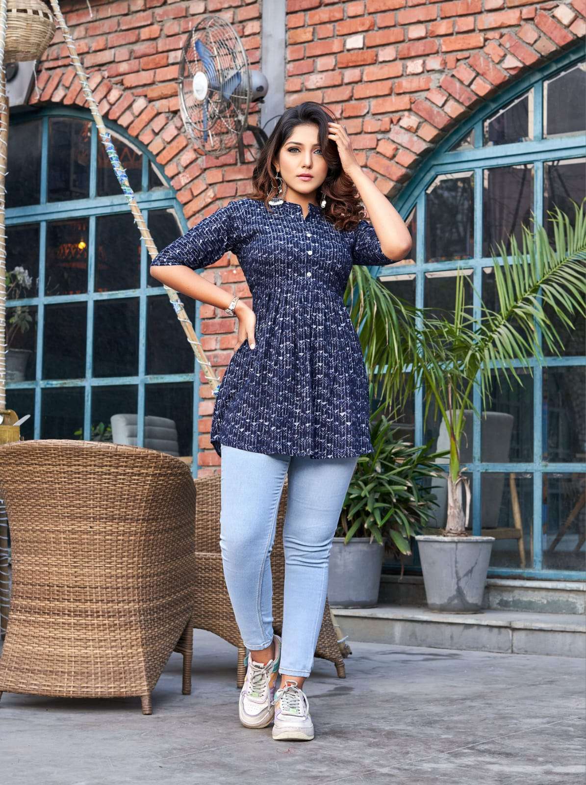 Victoria Vol-2 By Tips And Tops 1001 To 1009 Series Beautiful Stylish Fancy Colorful Casual Wear & Ethnic Wear Rayon Print Tops At Wholesale Price