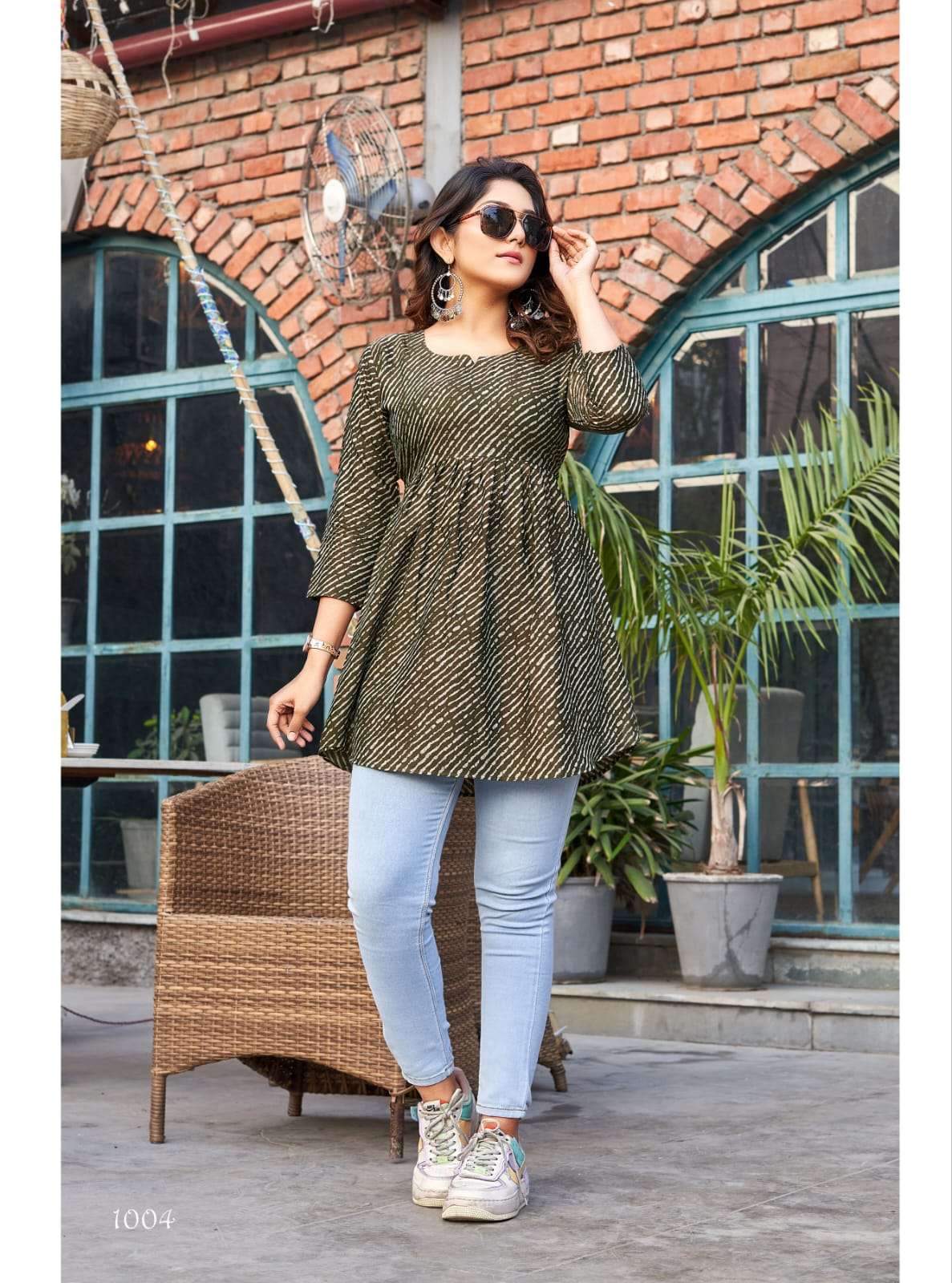 Victoria Vol-2 By Tips And Tops 1001 To 1009 Series Beautiful Stylish Fancy Colorful Casual Wear & Ethnic Wear Rayon Print Tops At Wholesale Price