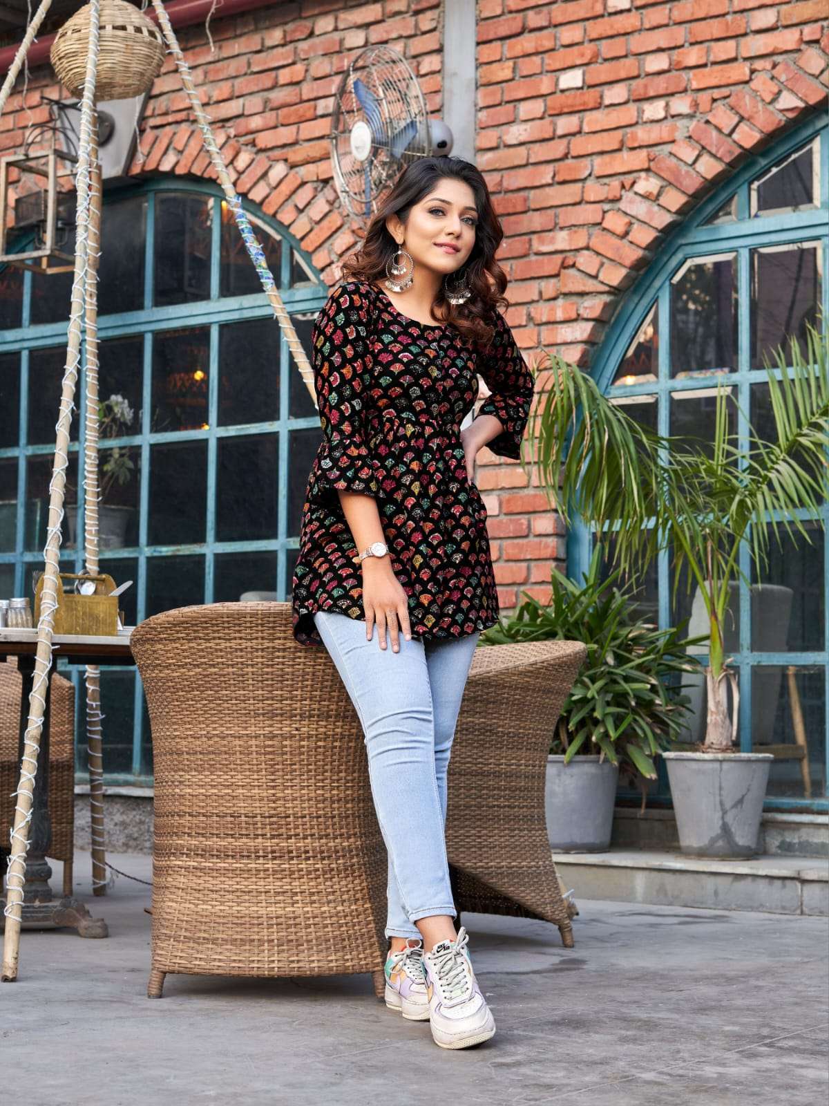 Victoria Vol-2 By Tips And Tops 1001 To 1009 Series Beautiful Stylish Fancy Colorful Casual Wear & Ethnic Wear Rayon Print Tops At Wholesale Price