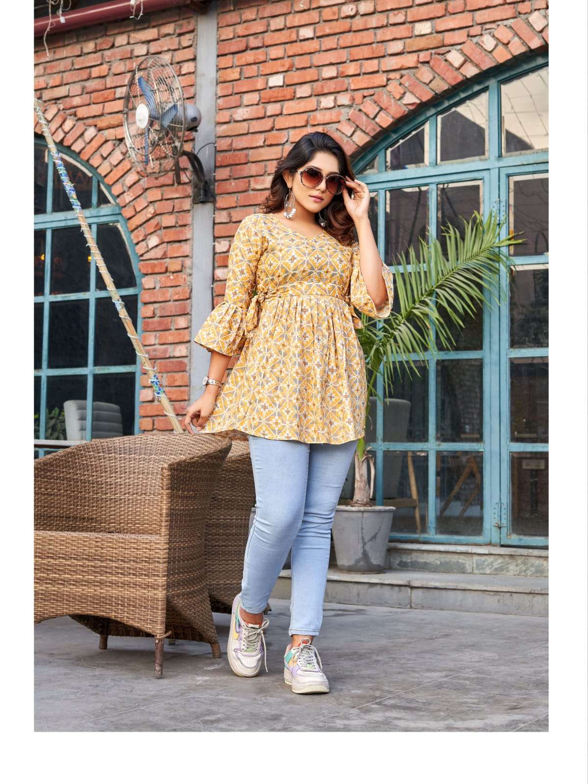 Victoria Vol-2 By Tips And Tops 1001 To 1009 Series Beautiful Stylish Fancy Colorful Casual Wear & Ethnic Wear Rayon Print Tops At Wholesale Price