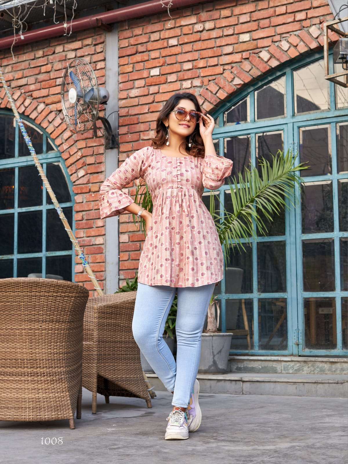 Victoria Vol-2 By Tips And Tops 1001 To 1009 Series Beautiful Stylish Fancy Colorful Casual Wear & Ethnic Wear Rayon Print Tops At Wholesale Price