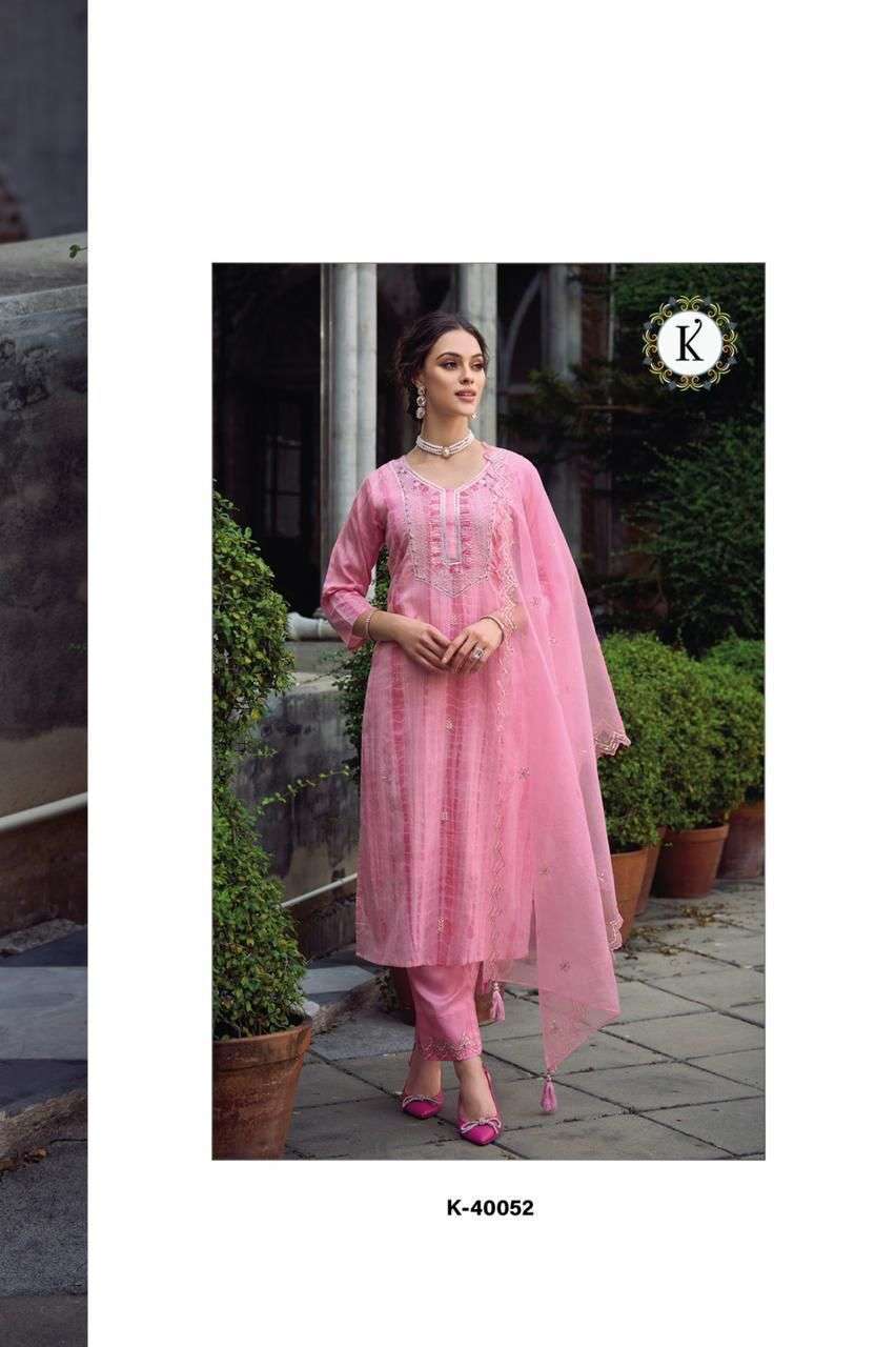 Gulal By Kailee 40051 To 40056 Series Beautiful Stylish Festive Suits Fancy Colorful Casual Wear & Ethnic Wear & Ready To Wear Pure Viscose Muslin With Work Dresses At Wholesale Price