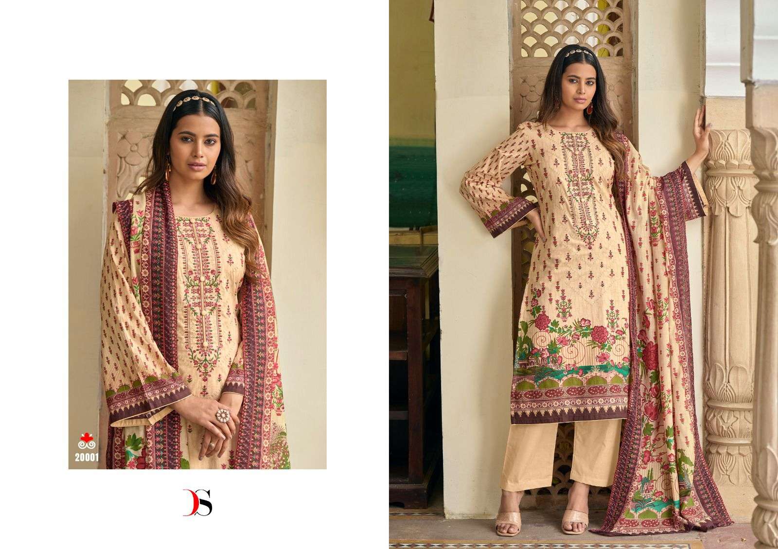 Bin Saeed Vol-2 By Deepsy Suits 20001 To 20008 Series Beautiful Pakistani Suits Colorful Stylish Fancy Casual Wear & Ethnic Wear Pure Cotton Embroidered Dresses At Wholesale Price