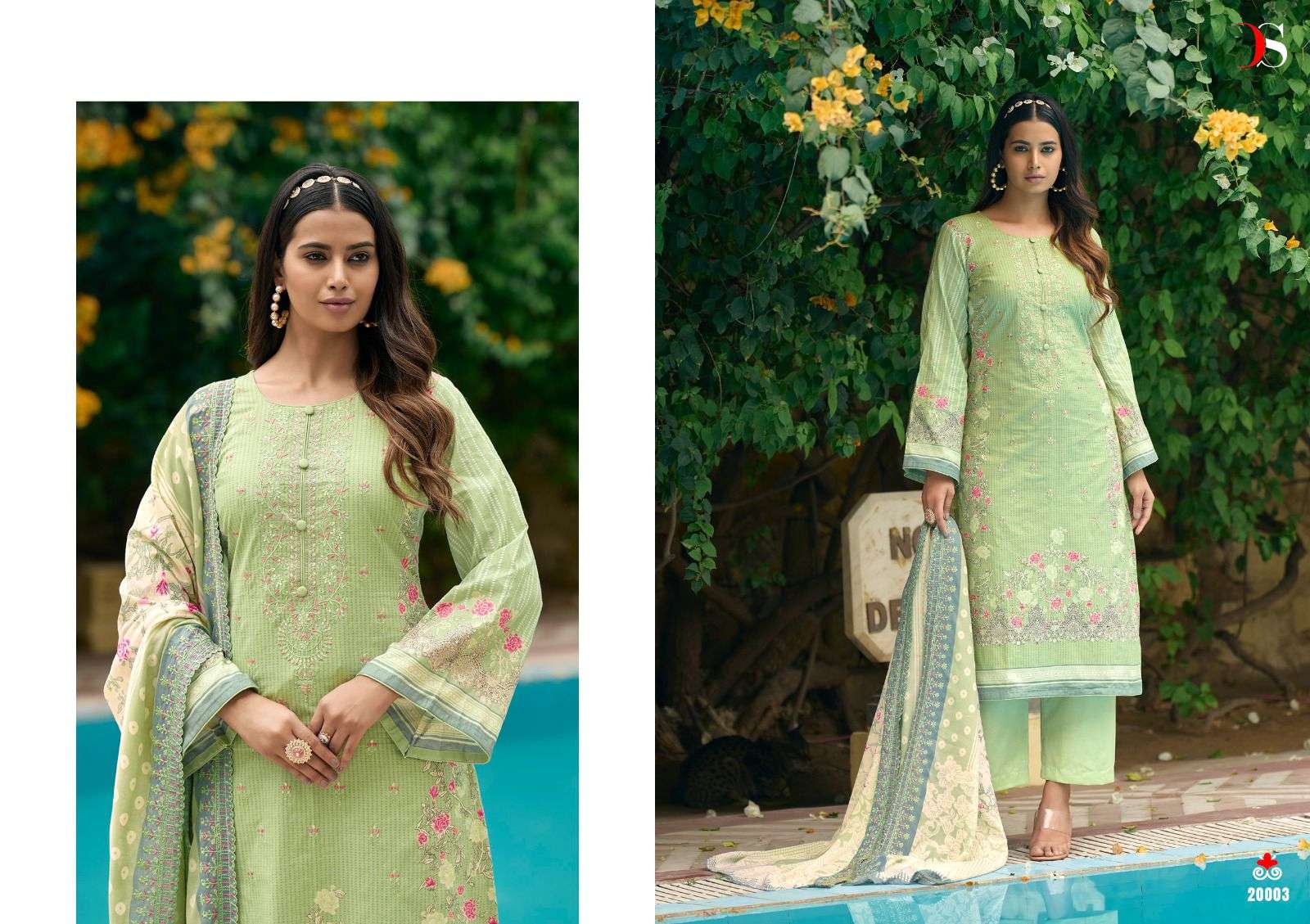 Bin Saeed Vol-2 By Deepsy Suits 20001 To 20008 Series Beautiful Pakistani Suits Colorful Stylish Fancy Casual Wear & Ethnic Wear Pure Cotton Embroidered Dresses At Wholesale Price