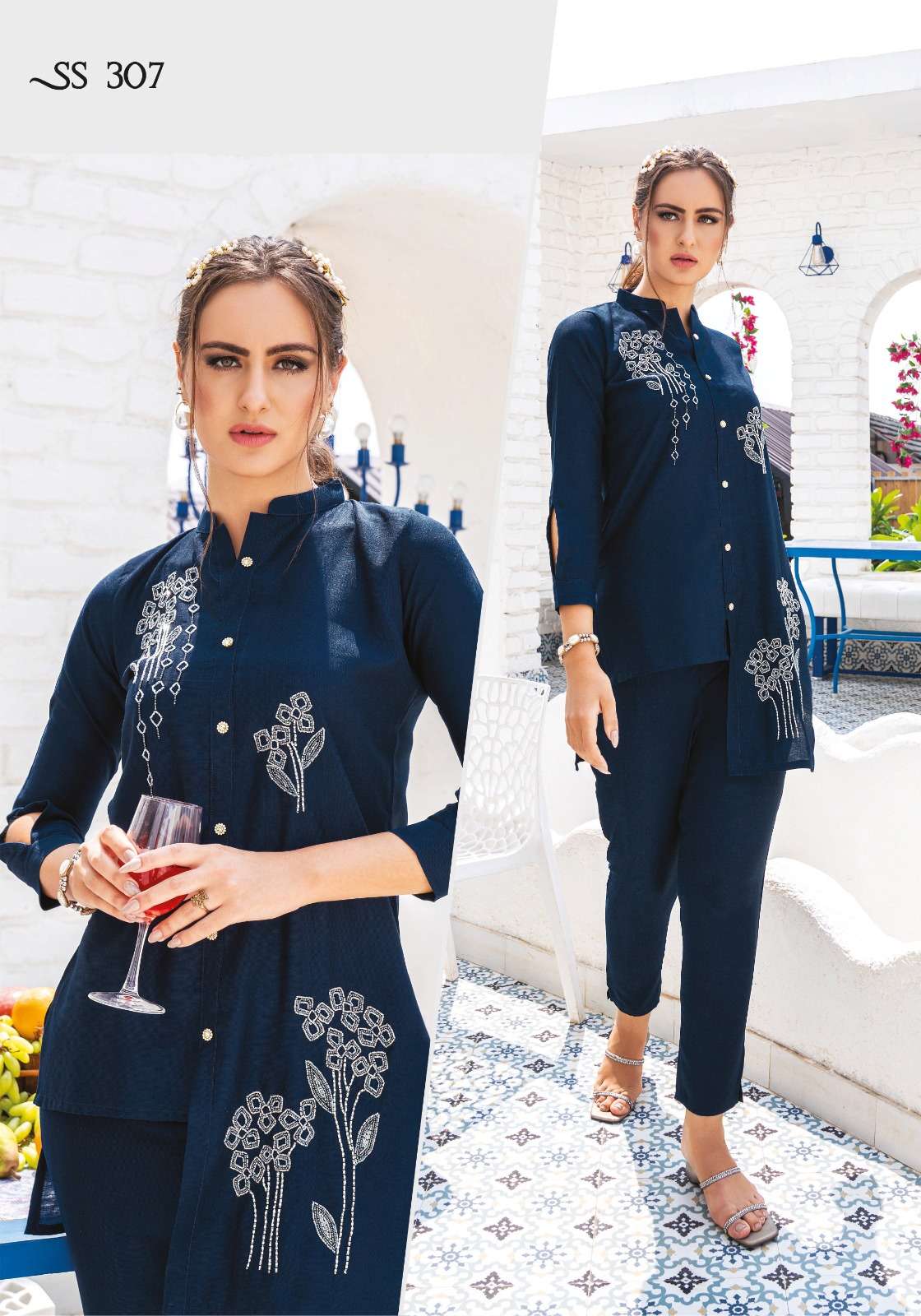 Sho-Shaa Vol-3 By 18 Attitude 301 To 307 Series Designer Stylish Fancy Colorful Beautiful Party Wear & Ethnic Wear Collection Orbit Latex Tops With Bottom At Wholesale Price