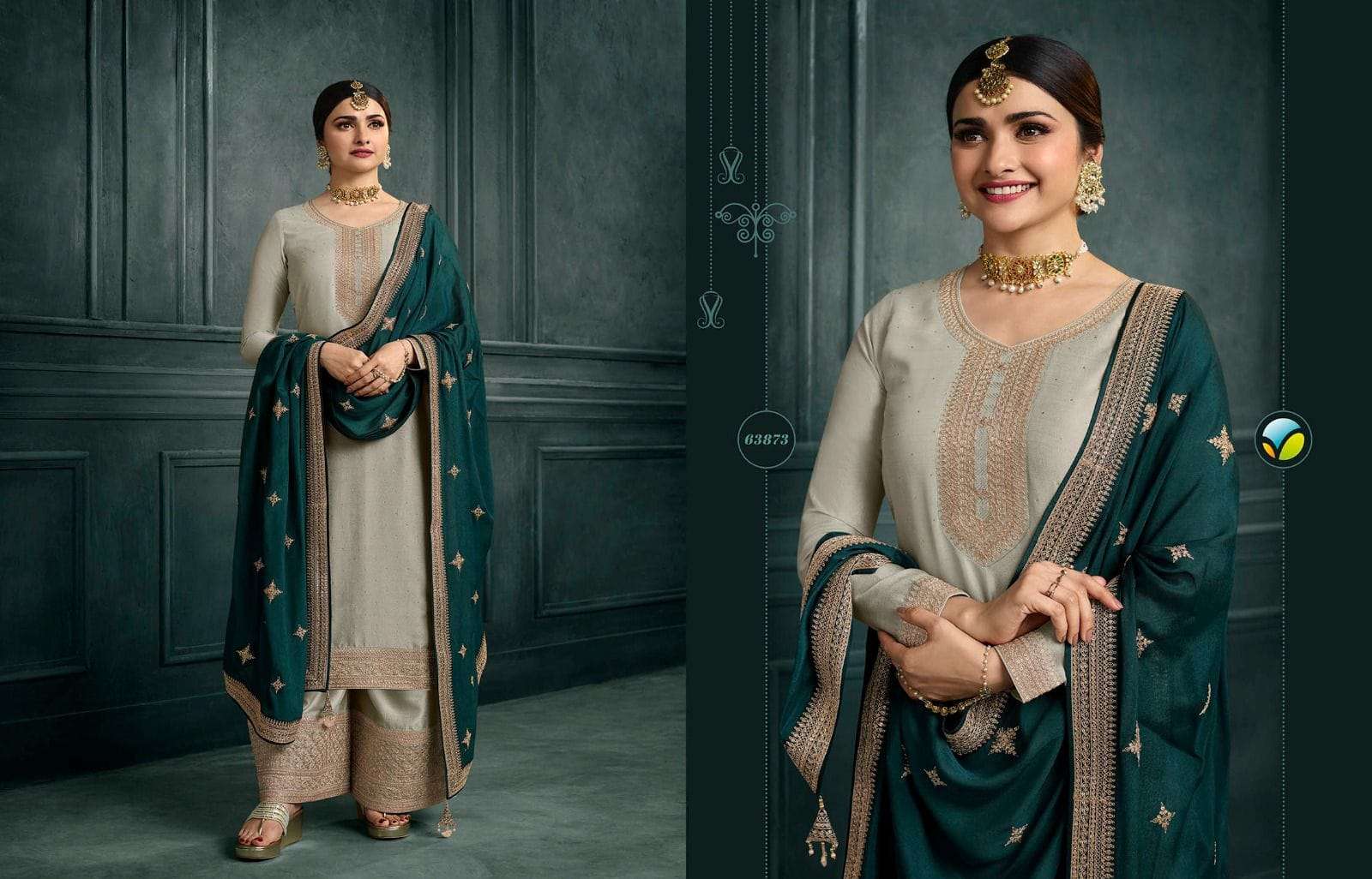 Kaseesh Shaheen Vol-4 By Vinay Fashion 63871 To 63876 Series Designer Festive Suits Beautiful Fancy Colorful Stylish Party Wear & Occasional Wear Silk Georgette Embroidered Dresses At Wholesale Price