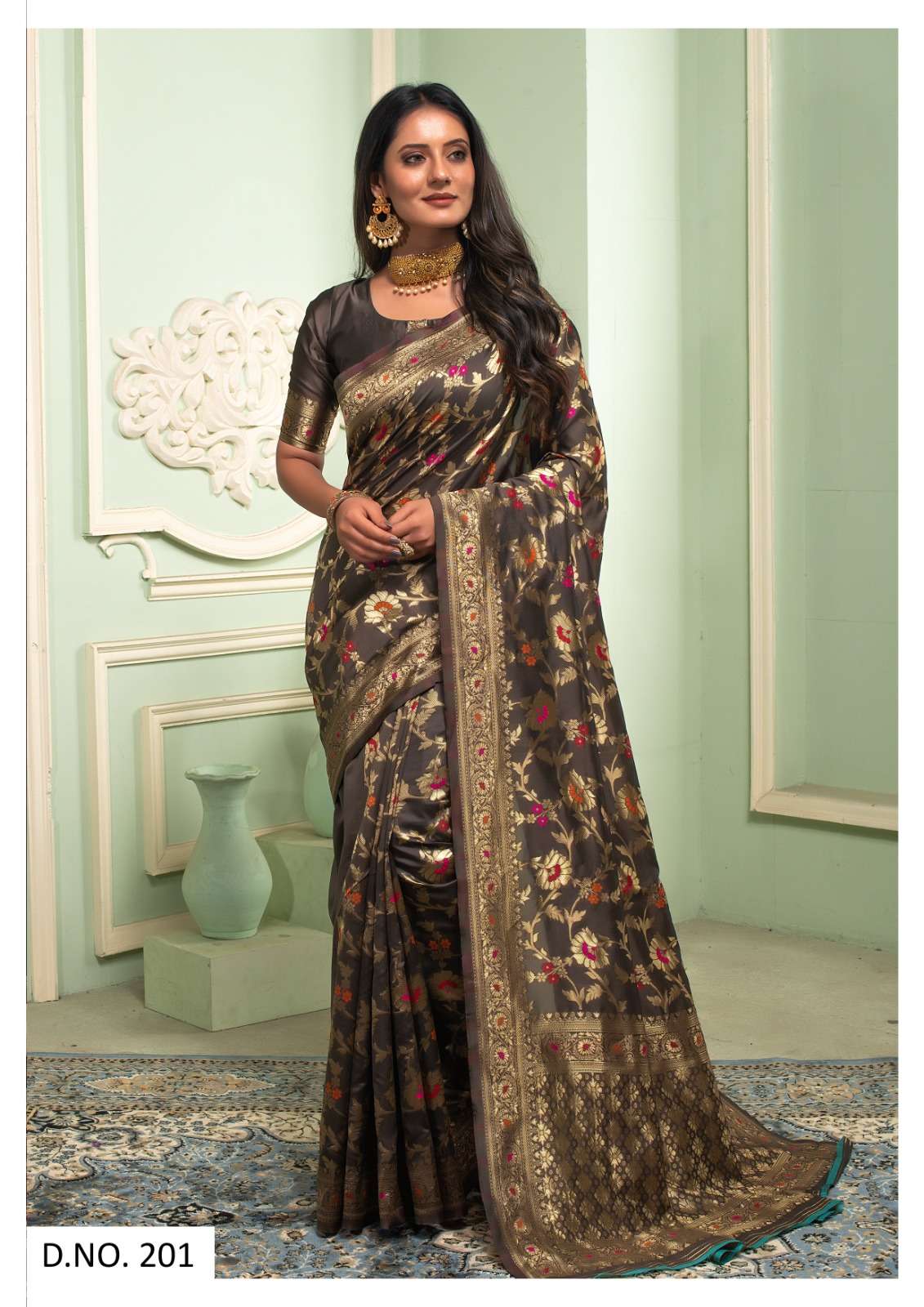 Silki Vol-8 By Pc 198 To 201 Series Indian Traditional Wear Collection Beautiful Stylish Fancy Colorful Party Wear & Occasional Wear Banarasi Silk Sarees At Wholesale Price