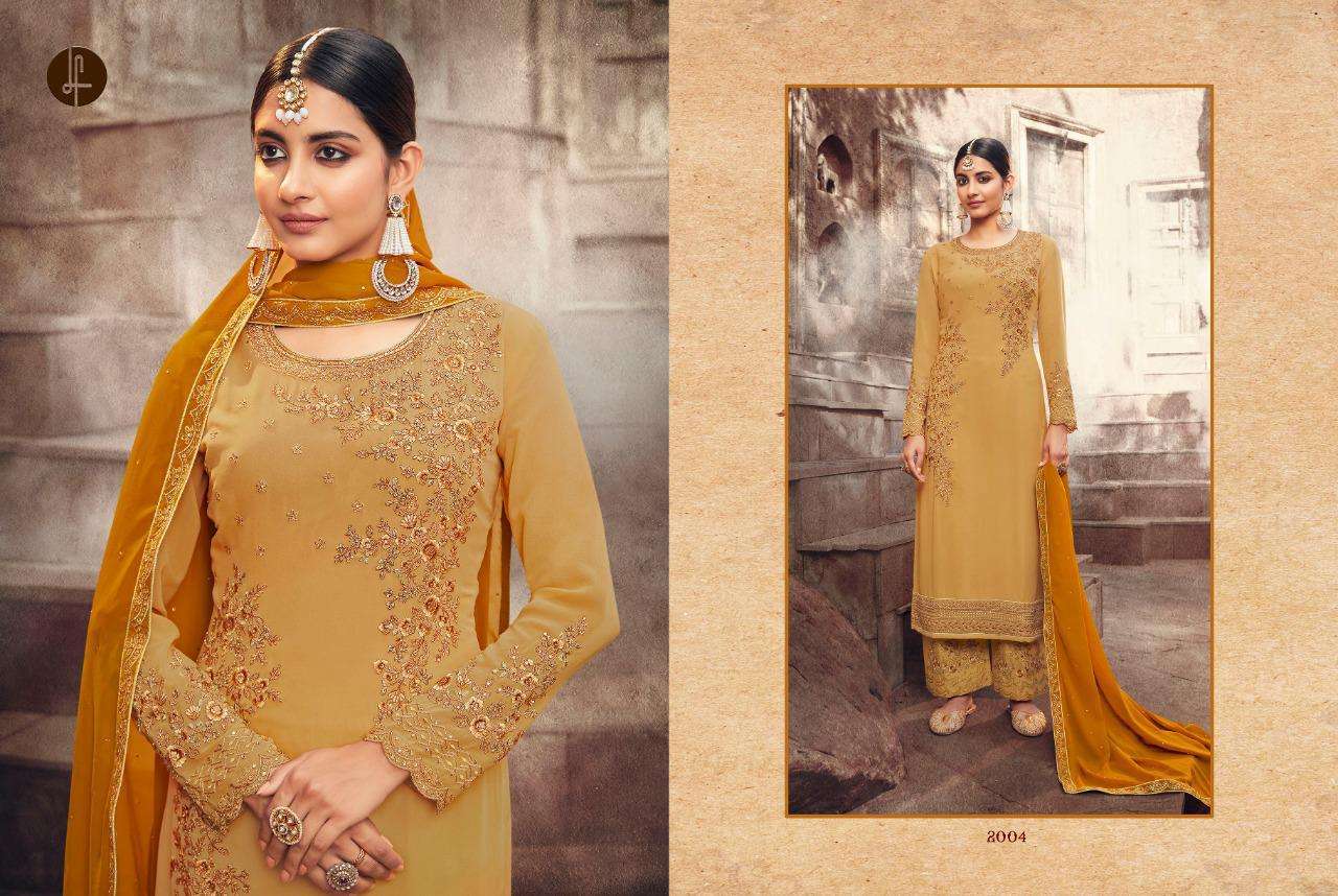 Aarkhi Vol-6 By Leo Fashion 2001 To 2006 Series Beautiful Festive Suits Colorful Stylish Fancy Casual Wear & Ethnic Wear Georgette Embroidered Dresses At Wholesale Price