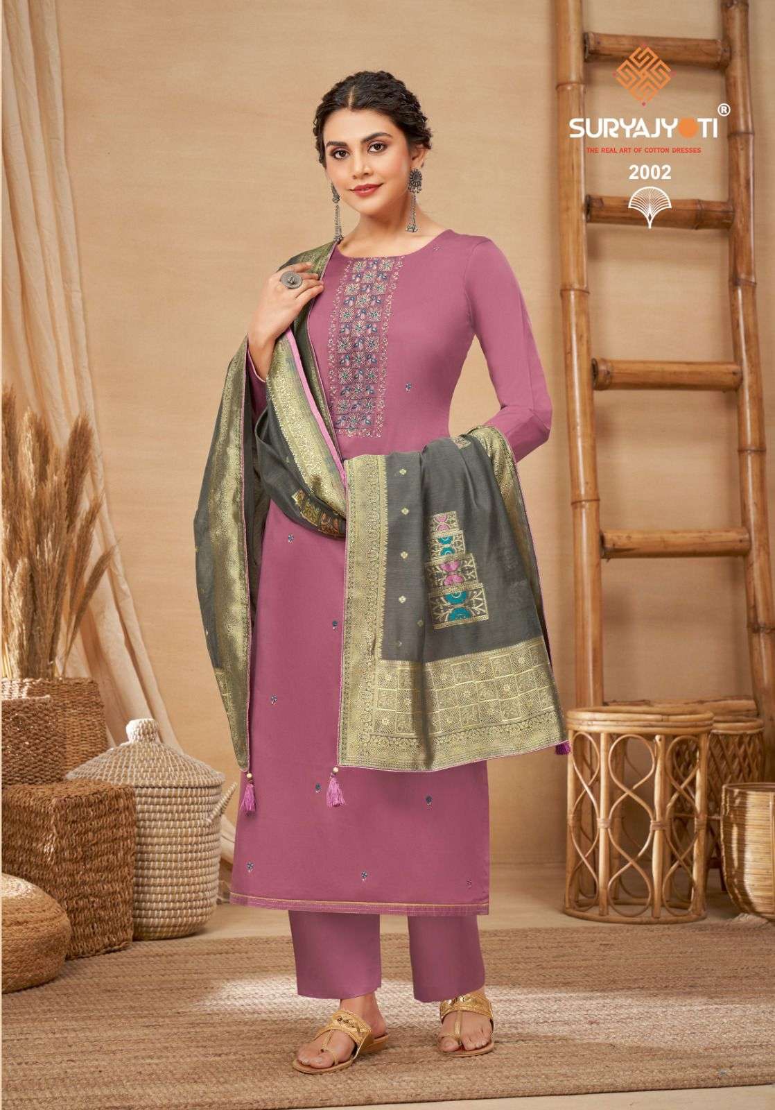 Guzarish Vol-2 By Suryajyoti 2001 To 2006 Series Beautiful Festive Suits Colorful Stylish Fancy Casual Wear & Ethnic Wear Jam Satin Dresses At Wholesale Price