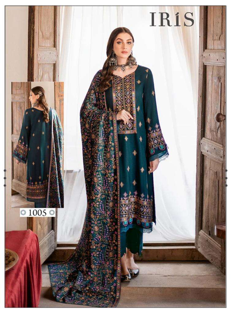 Afsanah By Iris 1001 To 1010 Series Designer Festive Suits Beautiful Fancy Stylish Colorful Party Wear & Occasional Wear Pure Cotton Printed Dresses At Wholesale Price