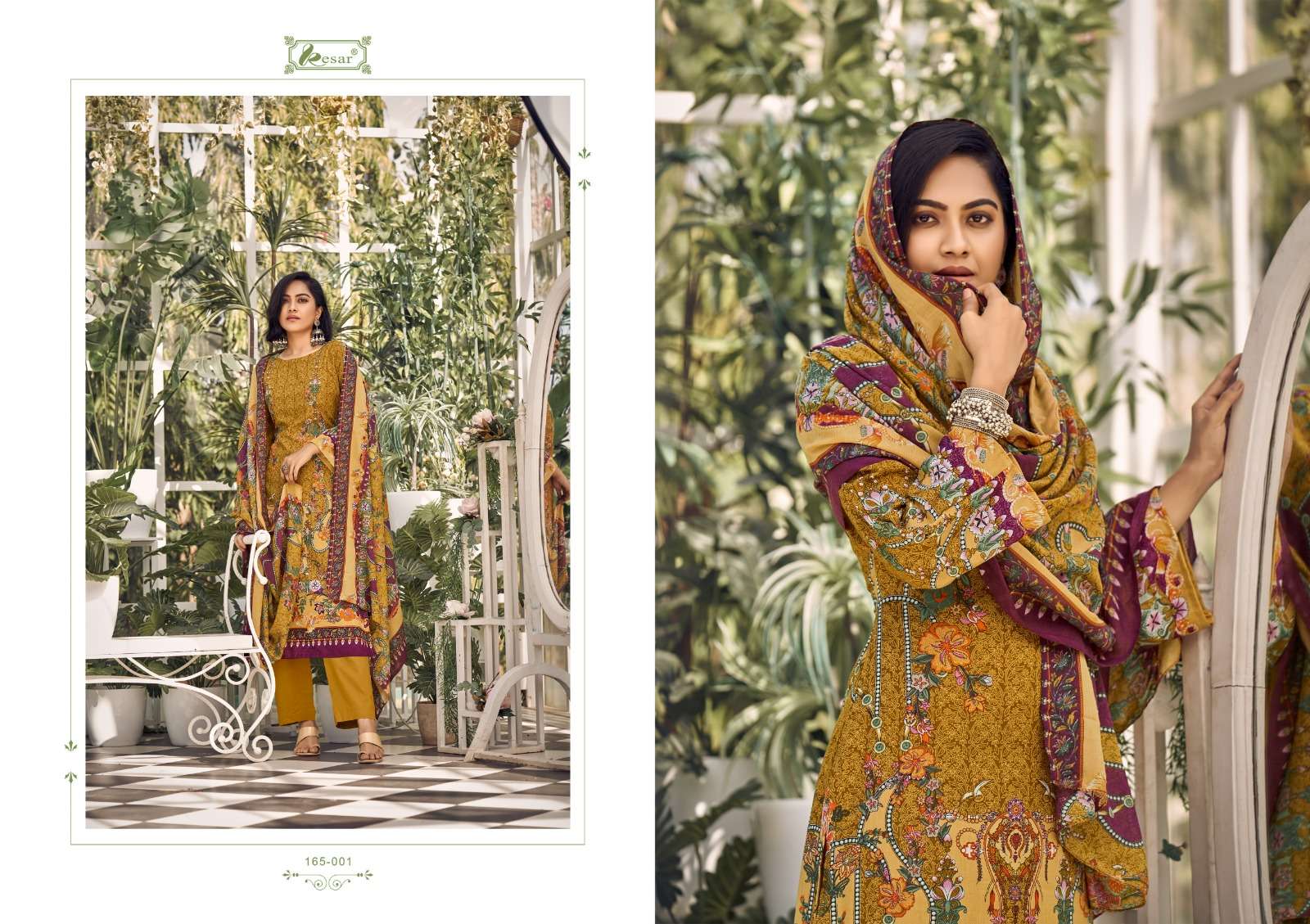 Rutba By Kesar 165 -001 To 165-006 Series Beautiful Stylish Suits Fancy Colorful Casual Wear & Ethnic Wear & Ready To Wear Pure Lawn Cotton Dresses At Wholesale Price