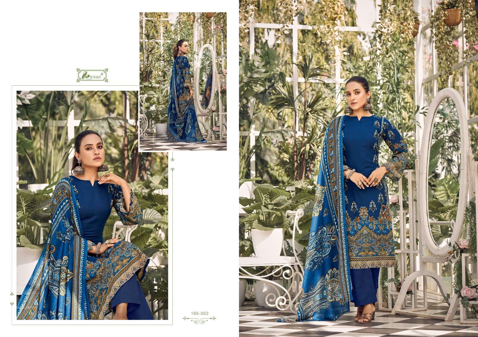 Rutba By Kesar 165 -001 To 165-006 Series Beautiful Stylish Suits Fancy Colorful Casual Wear & Ethnic Wear & Ready To Wear Pure Lawn Cotton Dresses At Wholesale Price