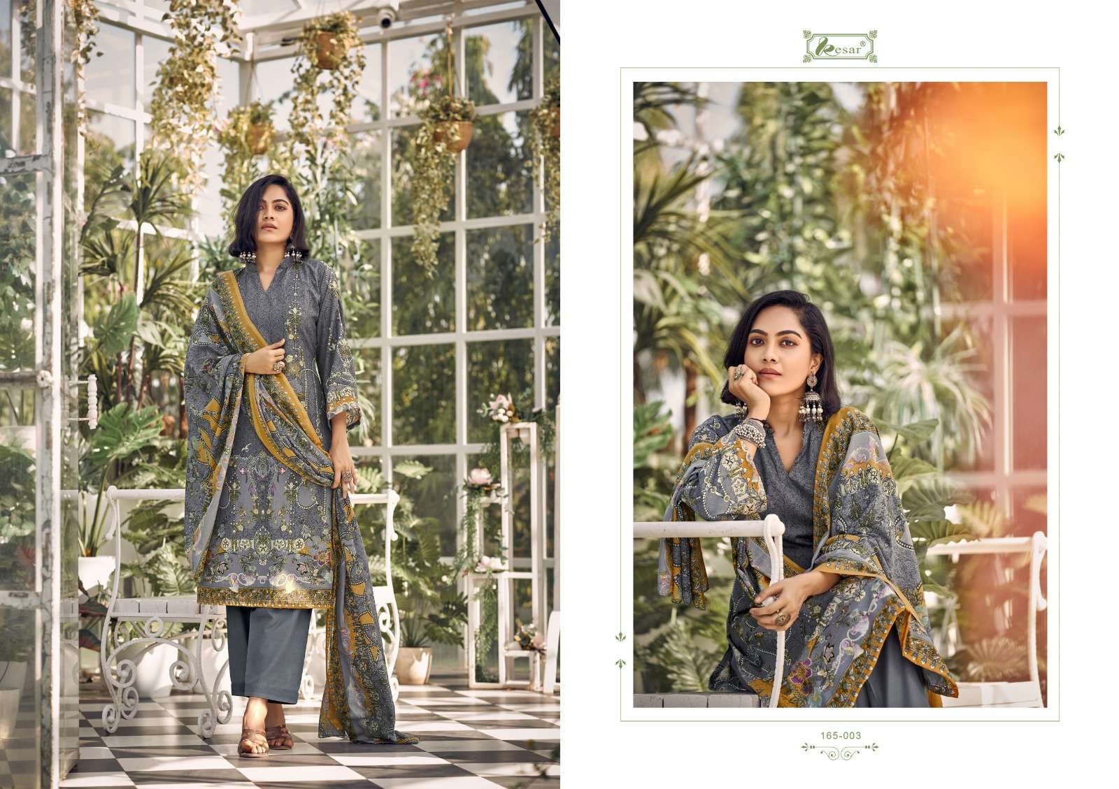 Rutba By Kesar 165 -001 To 165-006 Series Beautiful Stylish Suits Fancy Colorful Casual Wear & Ethnic Wear & Ready To Wear Pure Lawn Cotton Dresses At Wholesale Price