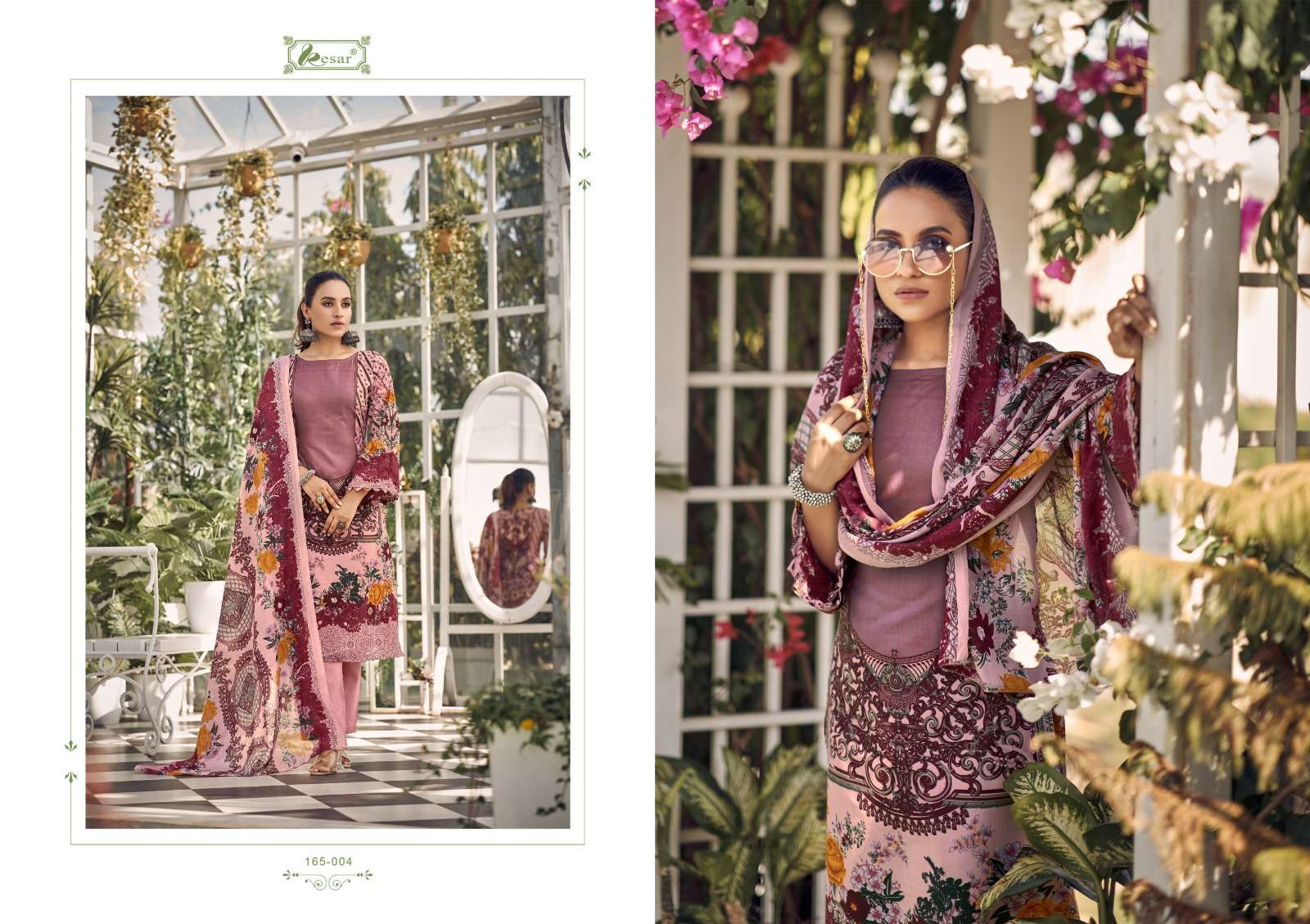 Rutba By Kesar 165 -001 To 165-006 Series Beautiful Stylish Suits Fancy Colorful Casual Wear & Ethnic Wear & Ready To Wear Pure Lawn Cotton Dresses At Wholesale Price