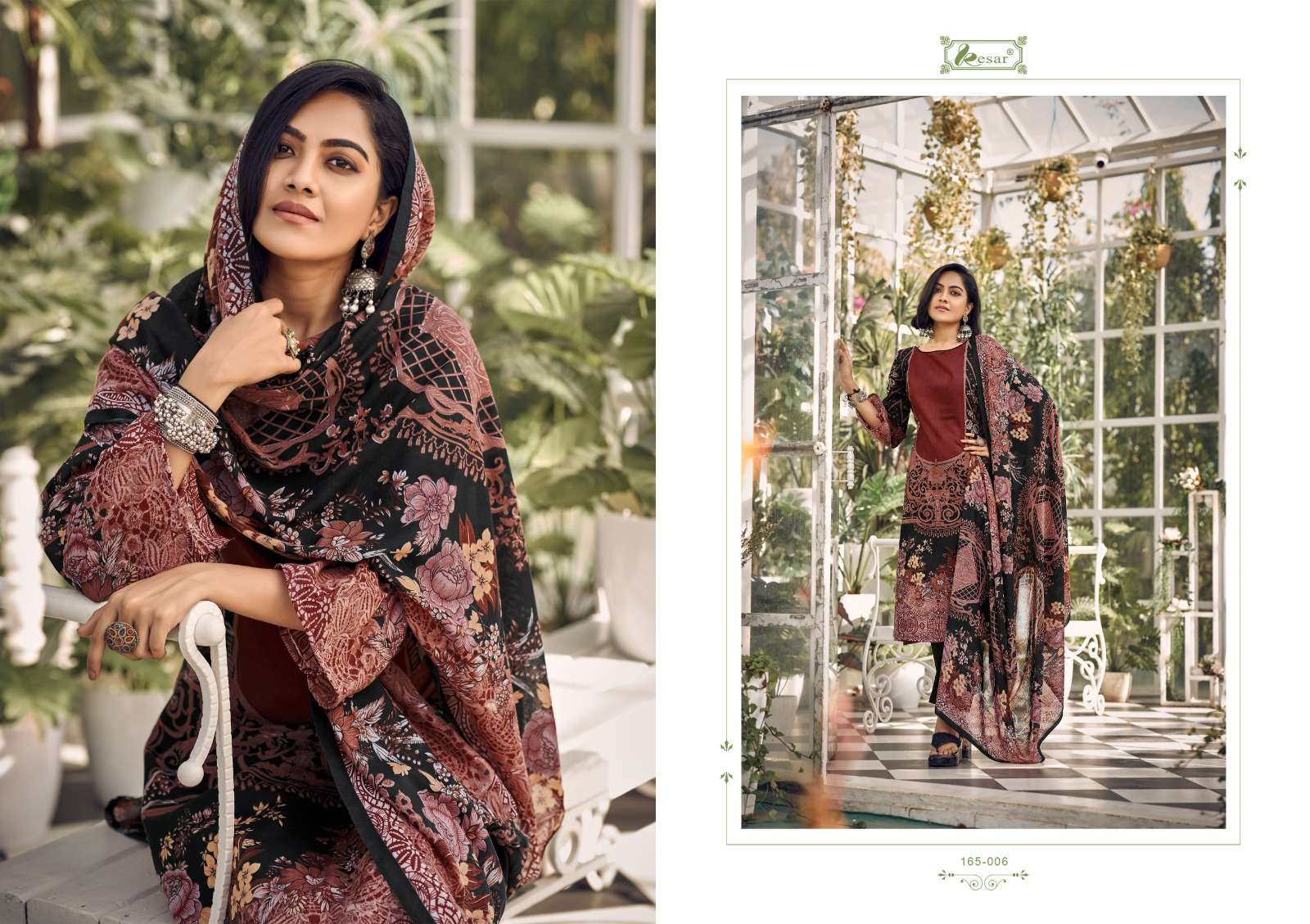 Rutba By Kesar 165 -001 To 165-006 Series Beautiful Stylish Suits Fancy Colorful Casual Wear & Ethnic Wear & Ready To Wear Pure Lawn Cotton Dresses At Wholesale Price